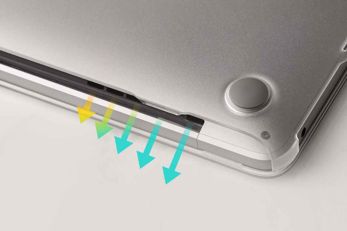 iGlaze for MacBook Air M2-Stealth Clear