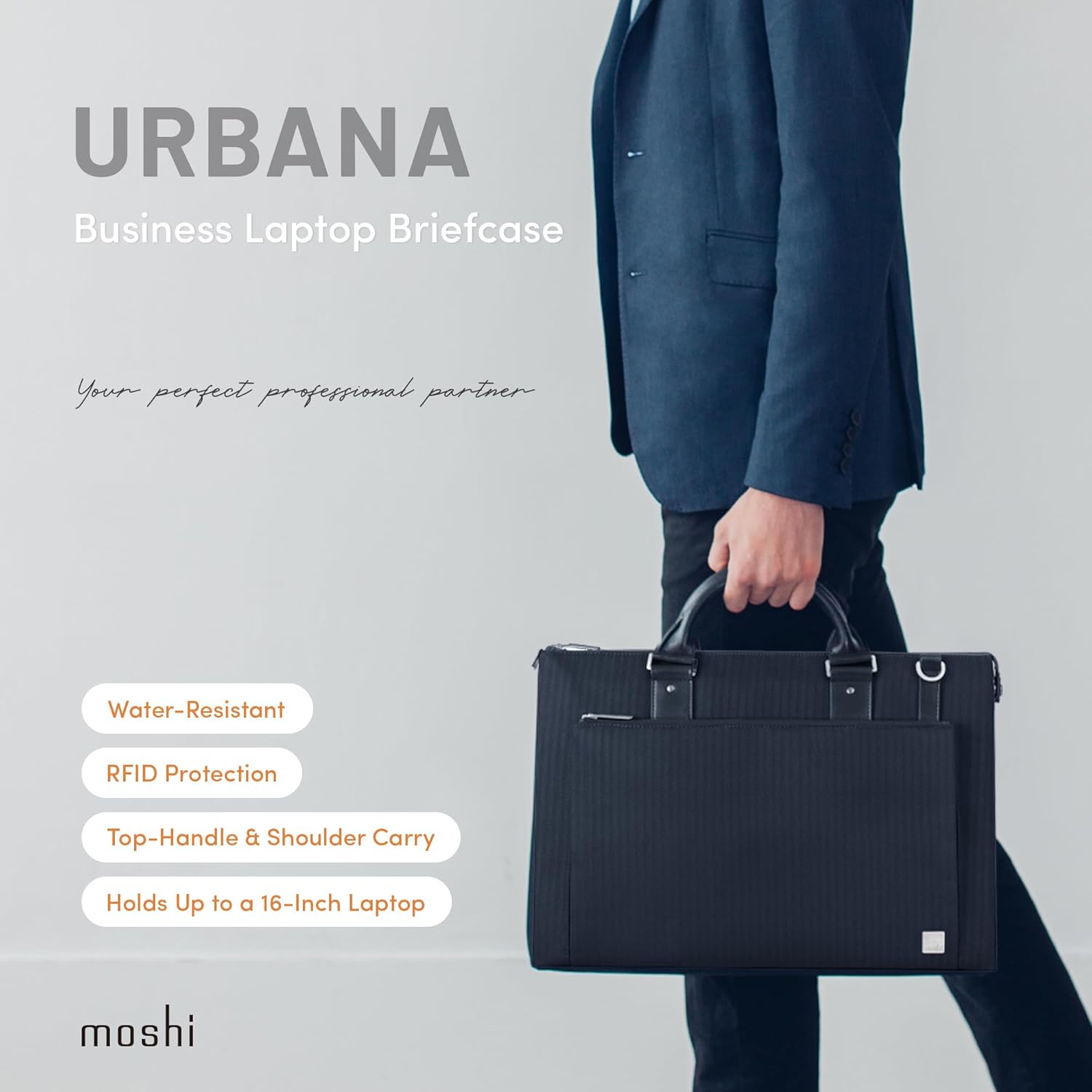 Urbana - Slate Black