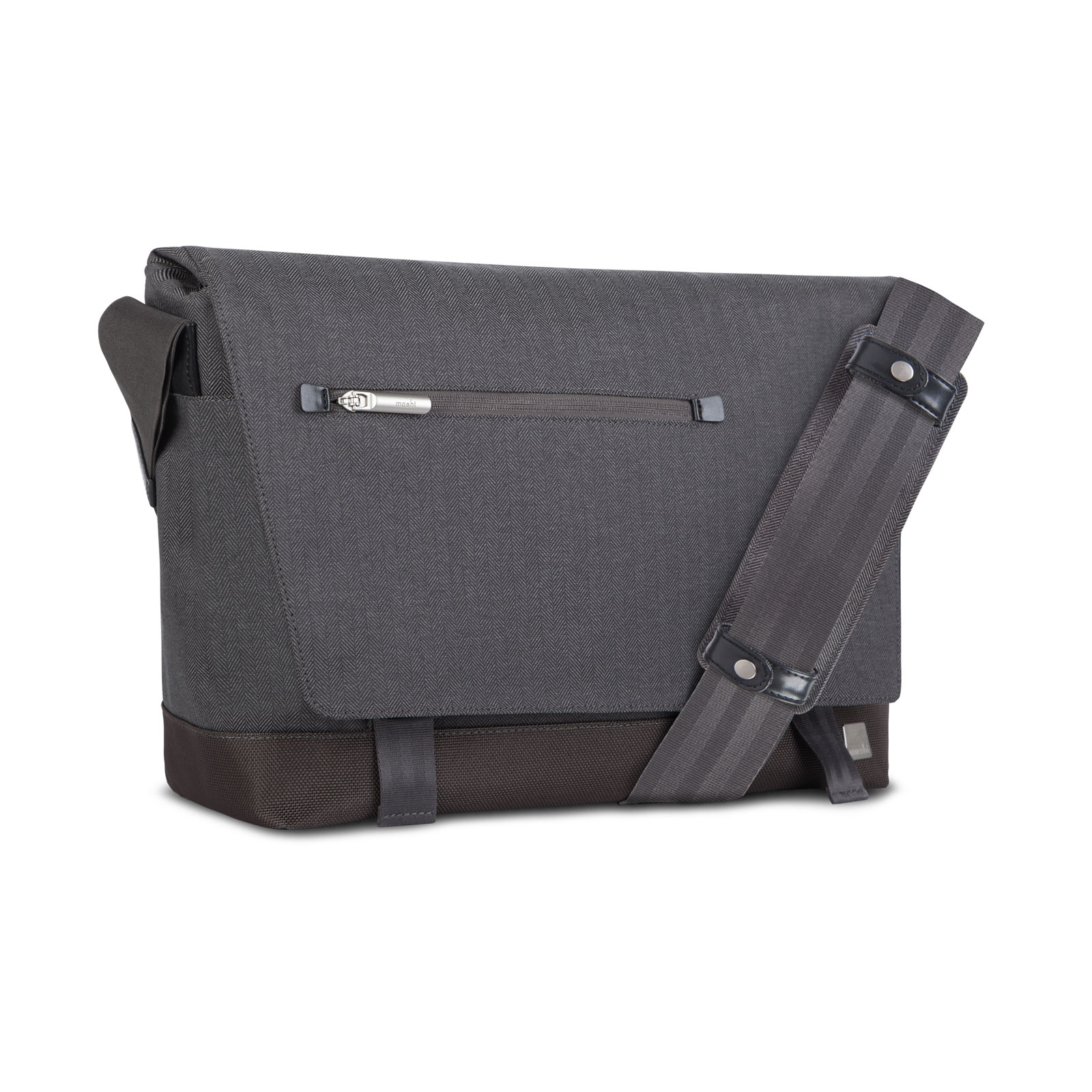 Aerio - Herringbone Gray