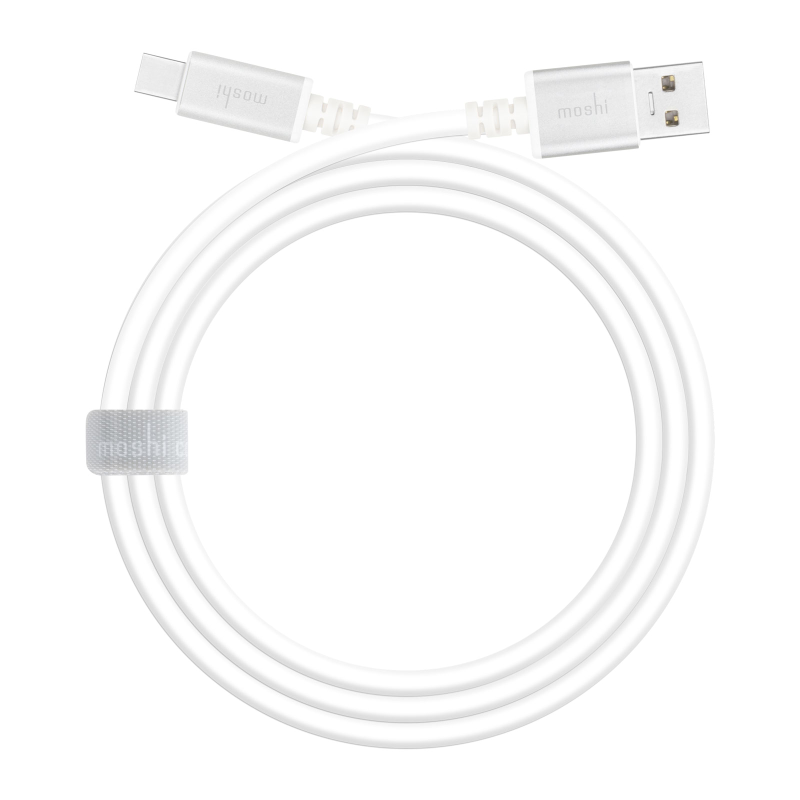 USB-C to USB Cable - White