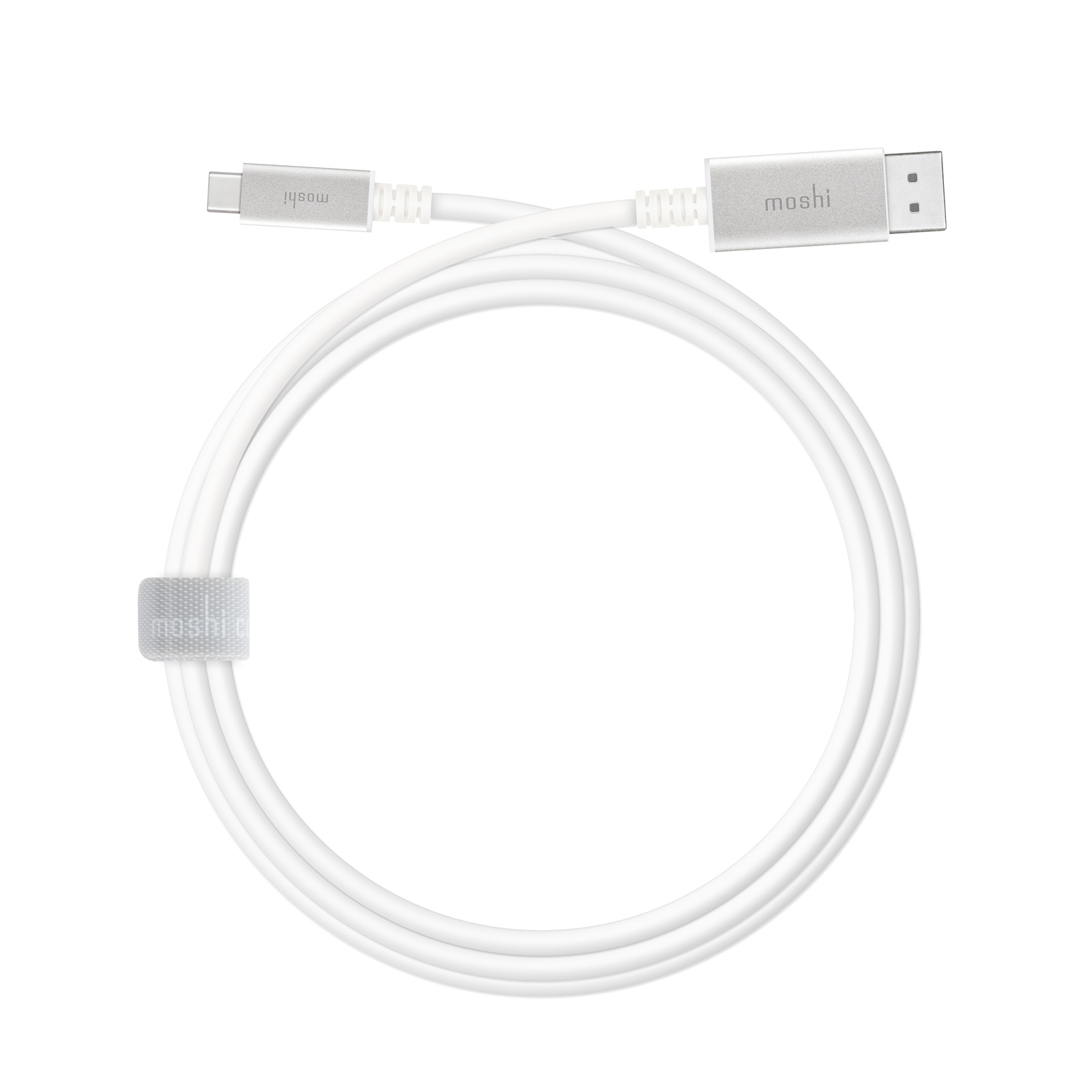 USB-C to DisplayPort Cable - White