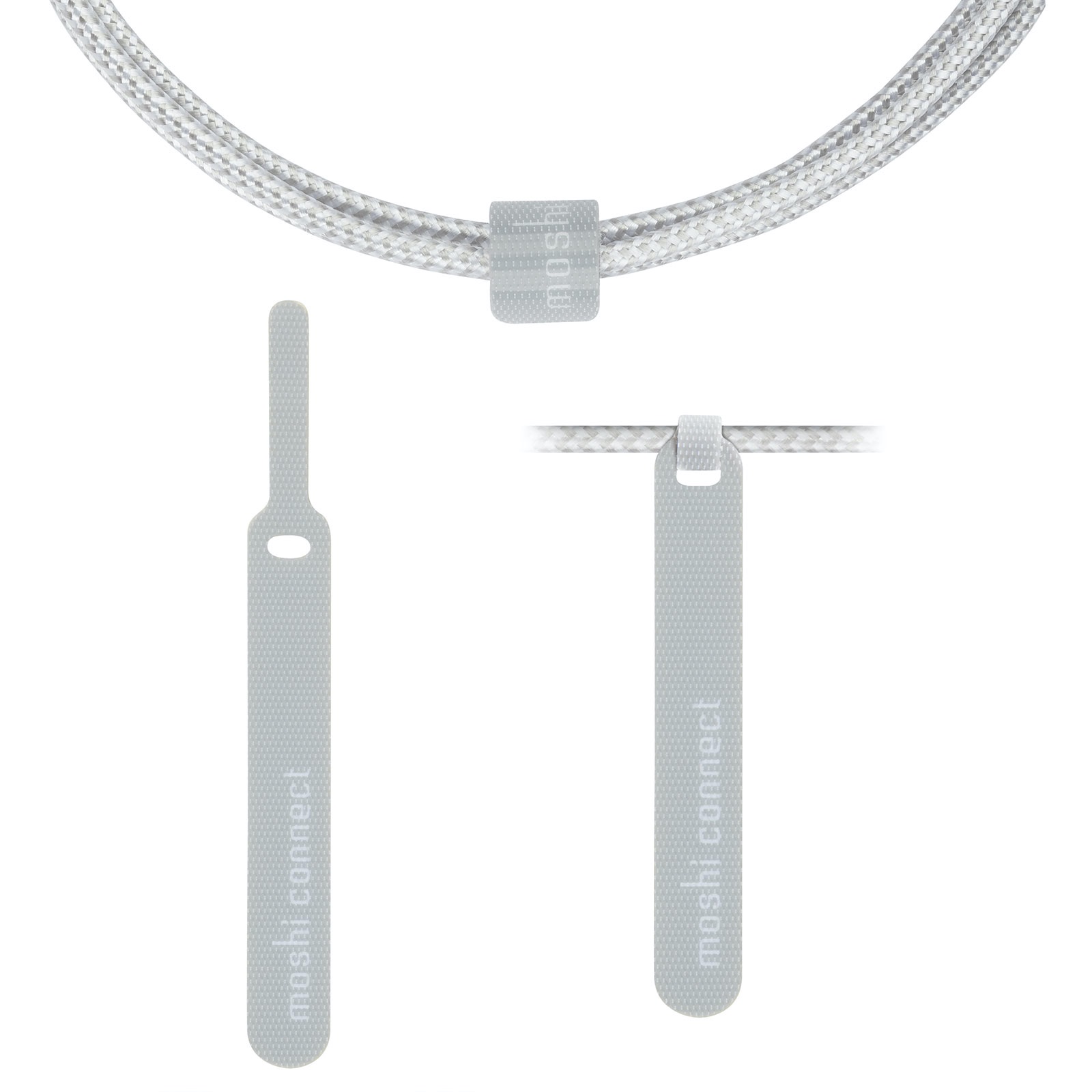 Integra USB-C charge/sync cable with Lightning connector 1.2M - Silver