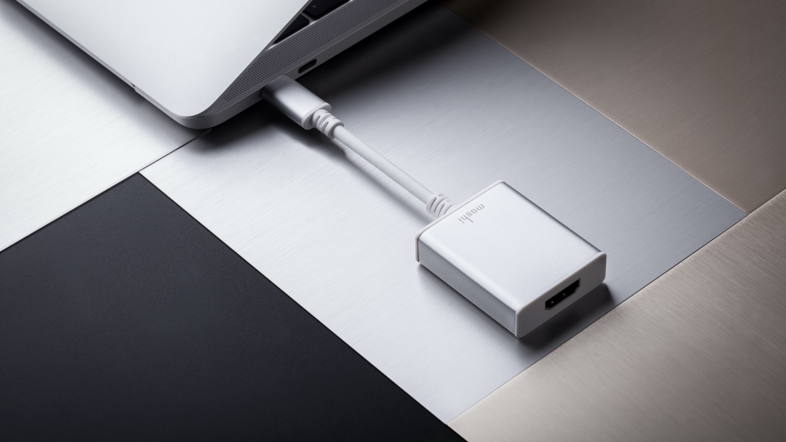 USB-C to HDMI Adapter - Silver