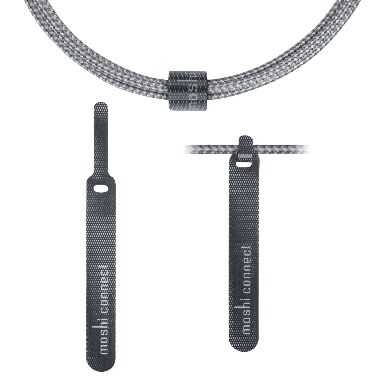 Integra? USB-C to USB-C Charge/Sync Cable - Titanium Gray