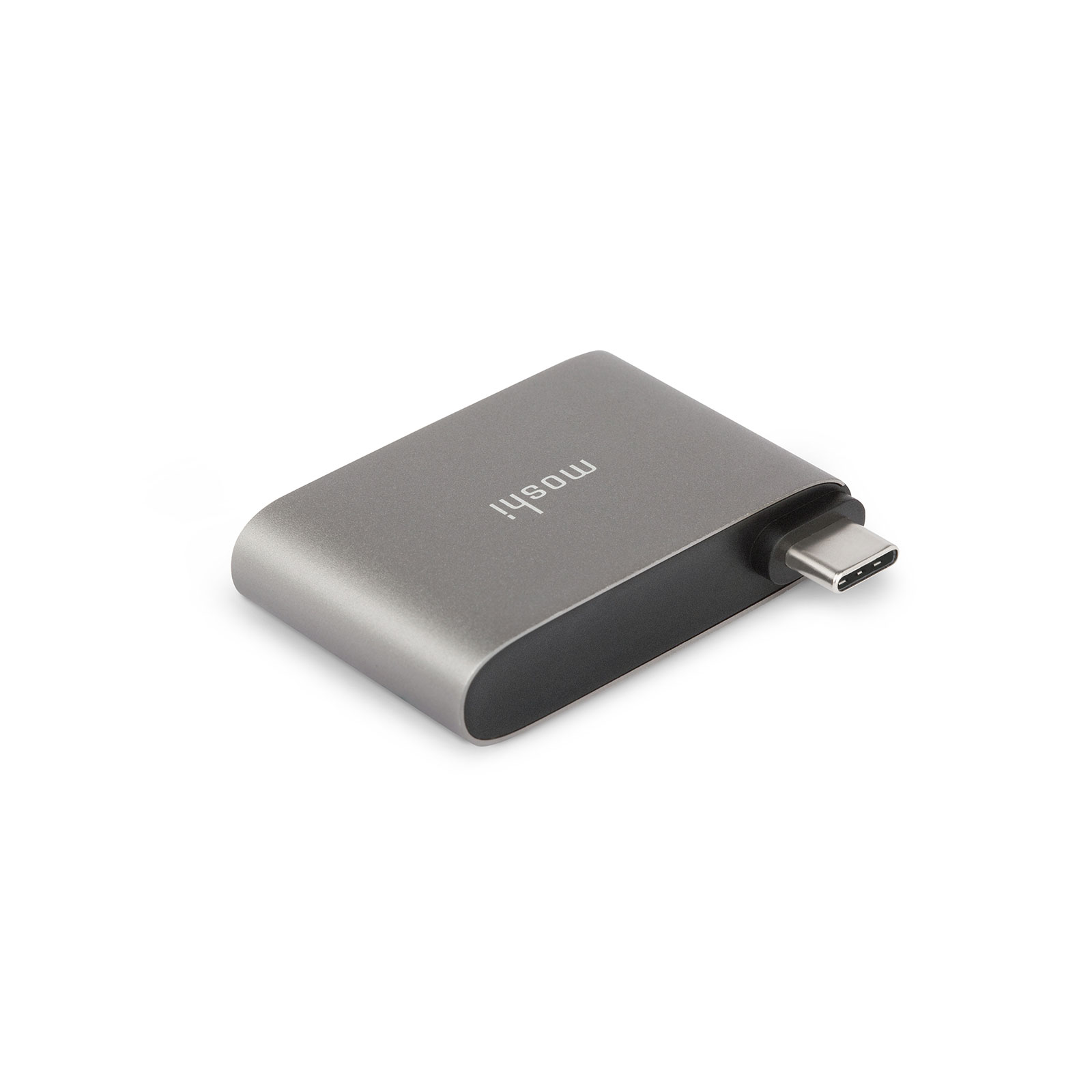 USB-C to Dual USB-A Adapter - Titanium Gray