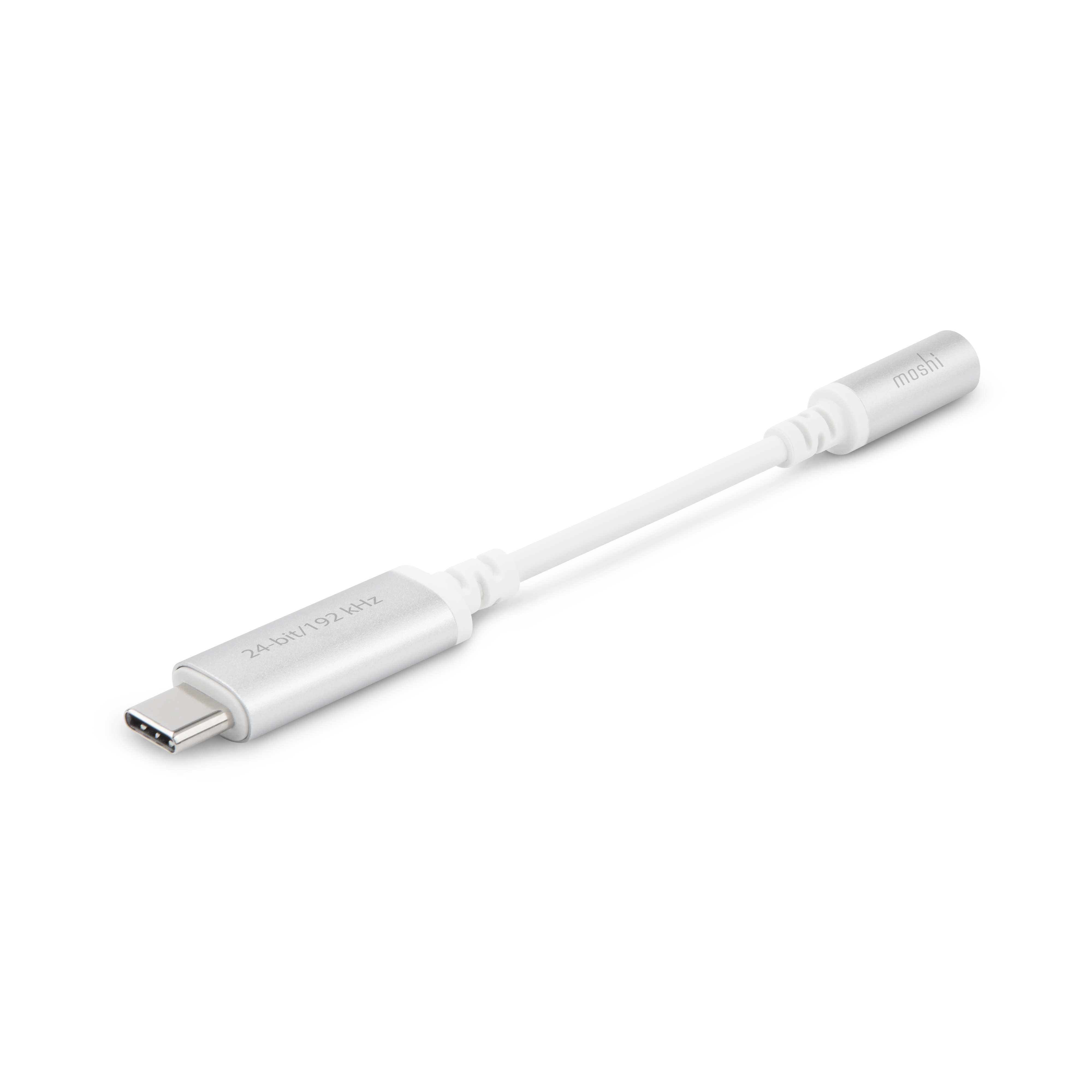 USB-C Digital Audio Adapter - Silver