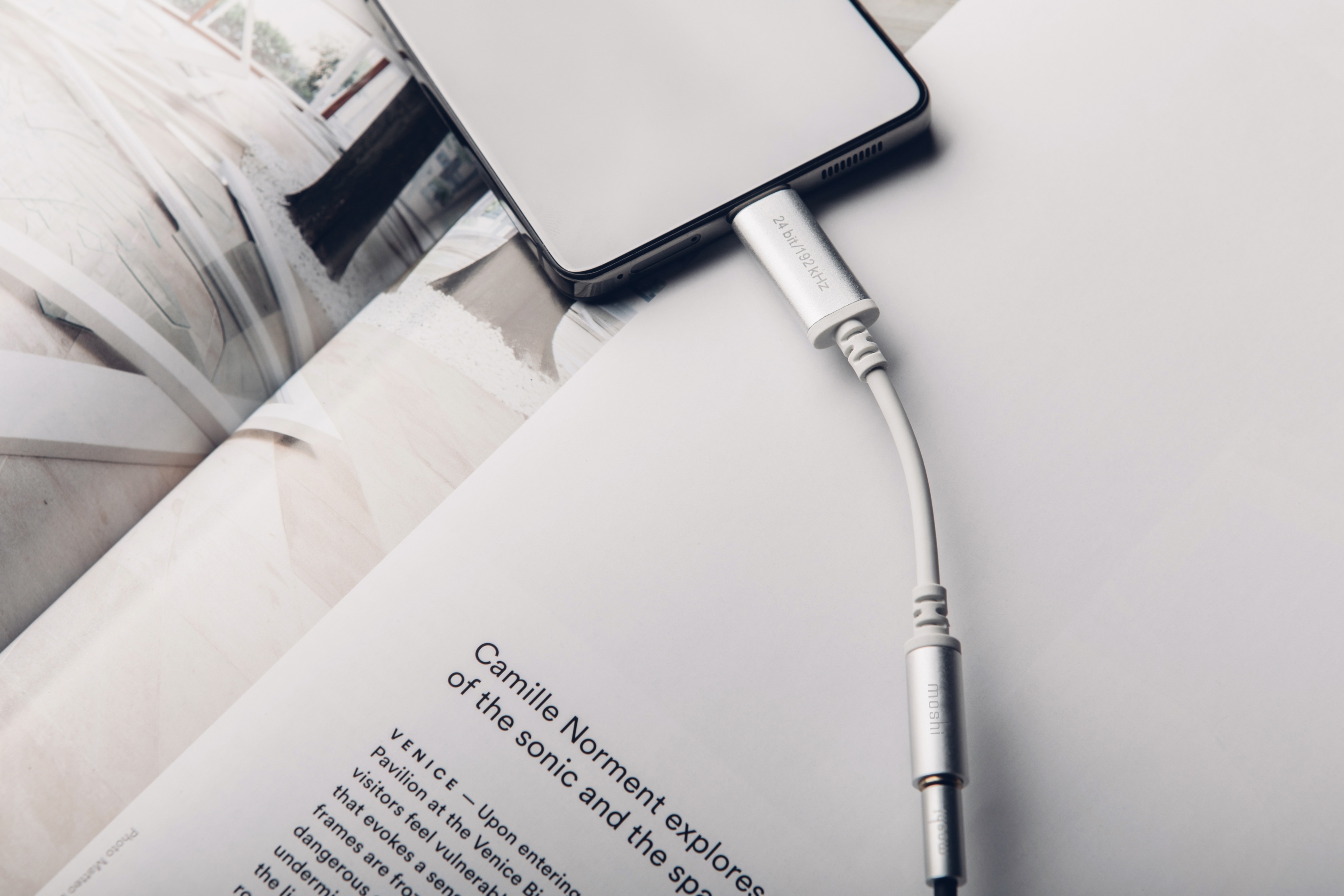 USB-C Digital Audio Adapter - Silver