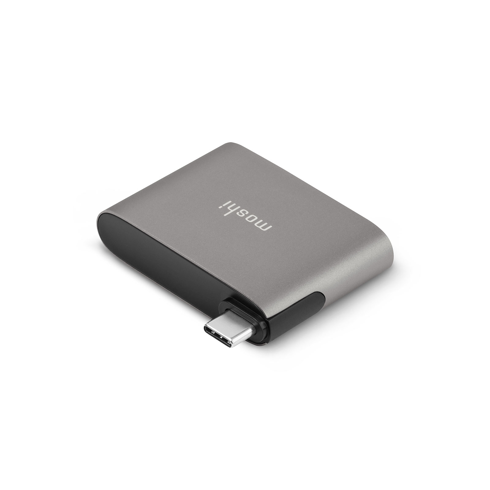 USB-C to HDMI Adapter with Charging - Titanium Gray