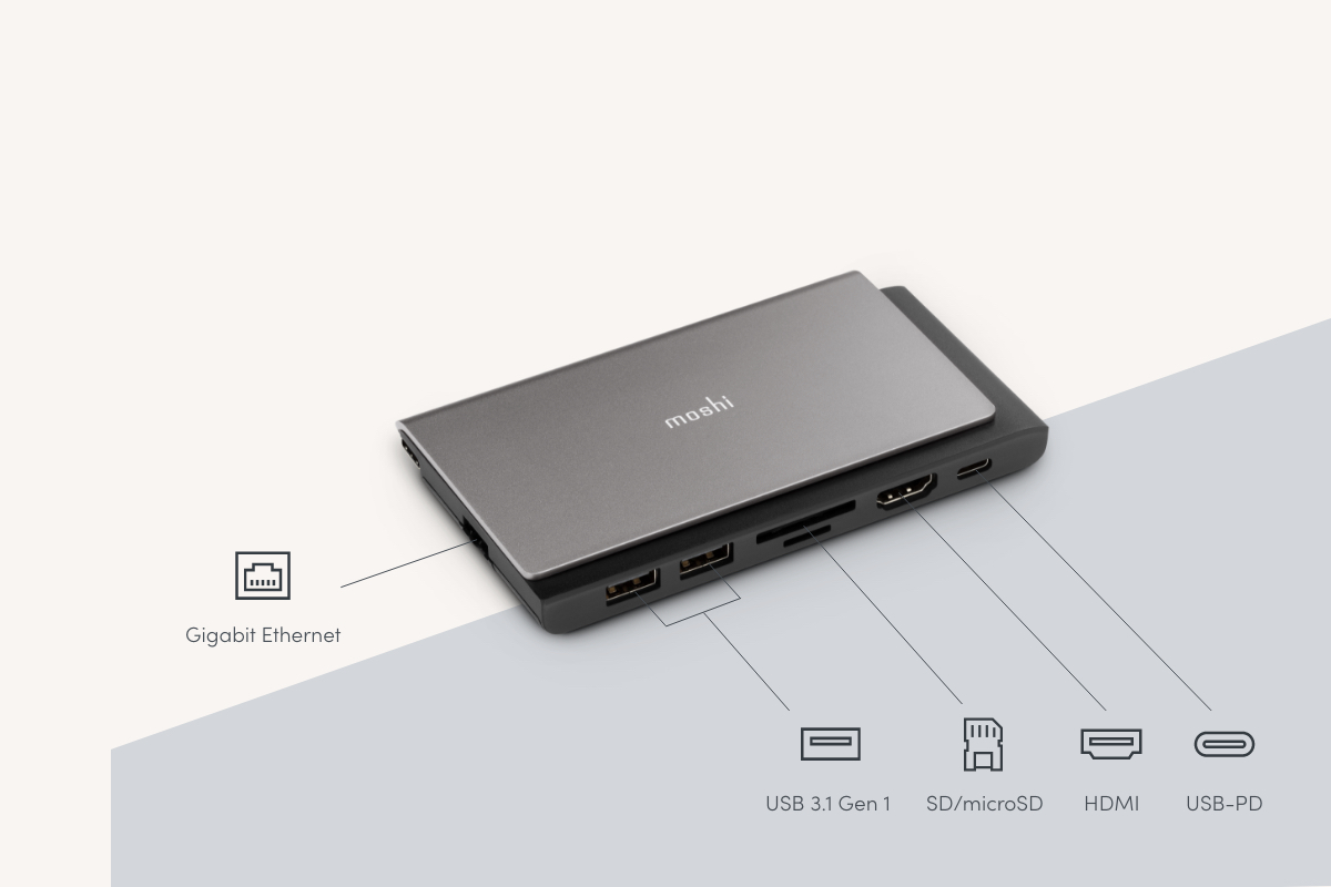 Symbus Mini - Titanium Gray