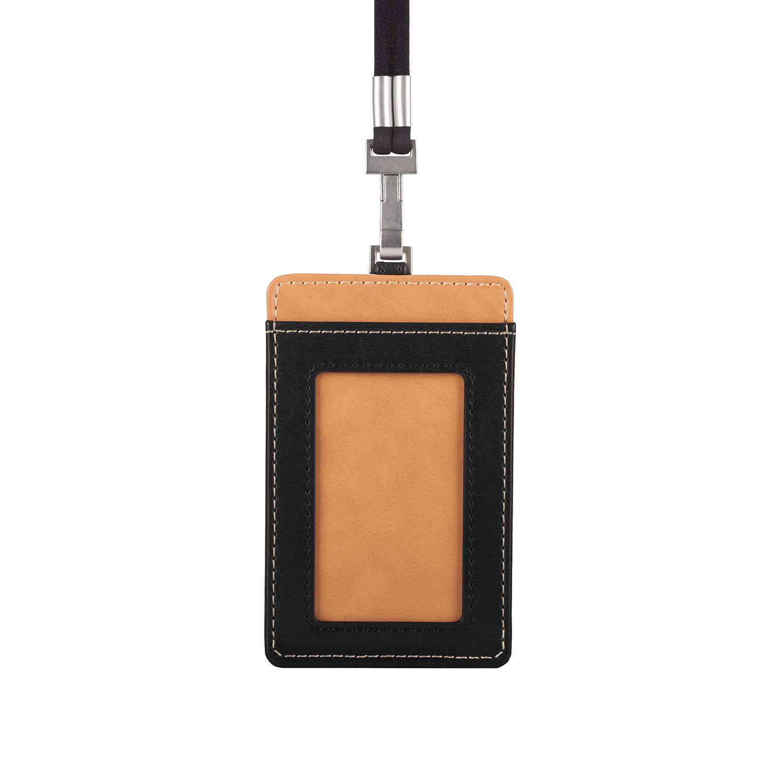ID/Badge Holder - Onyx Black