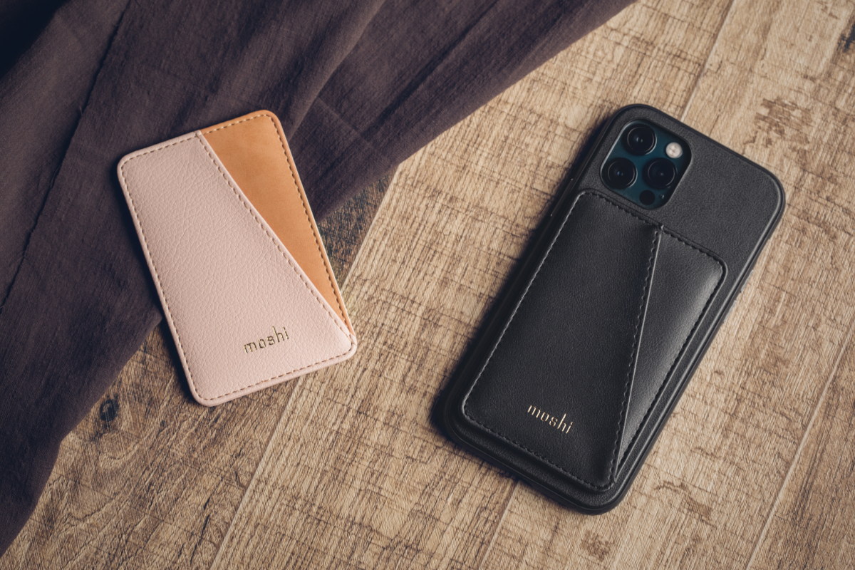 SnapTo? Slim Wallet - Jet Black