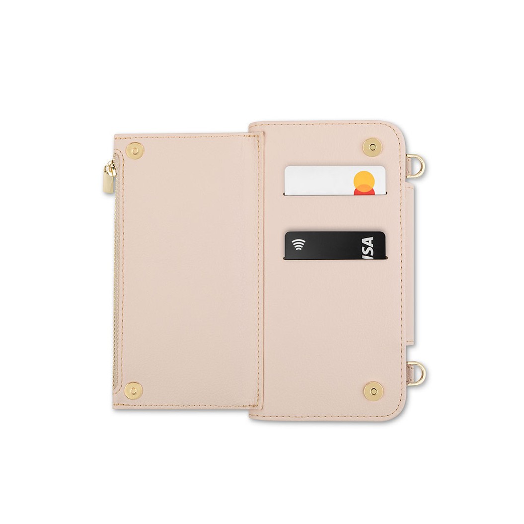 SnapTo Crossbody Wallet - Luna Pink