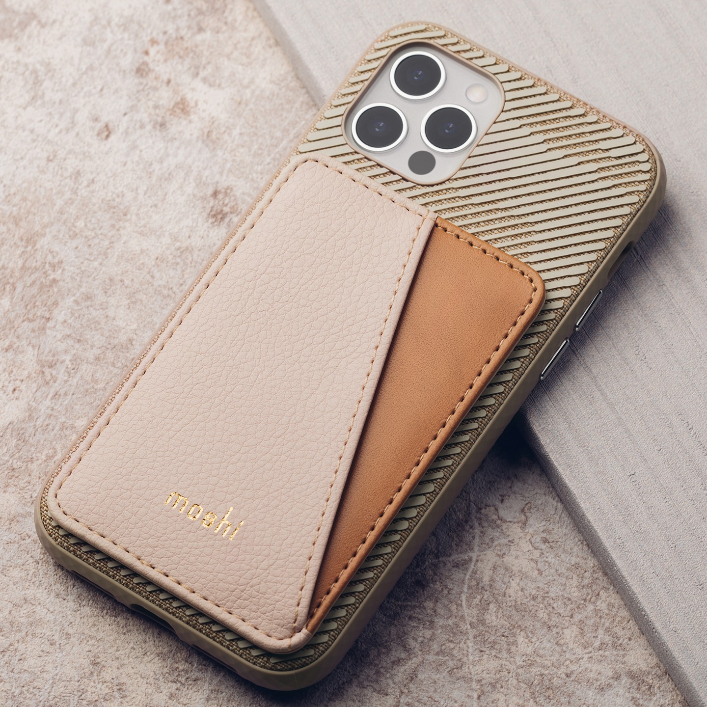 SnapTo? Slim Wallet - Luna Pink