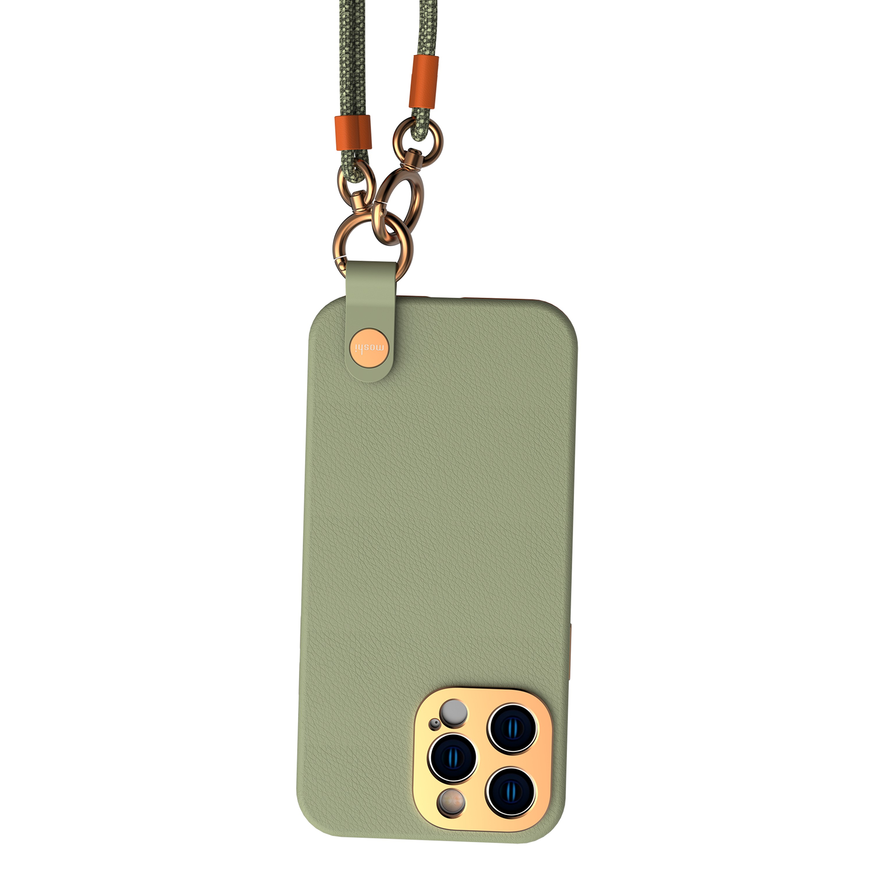Crossbody Strap - Light Green