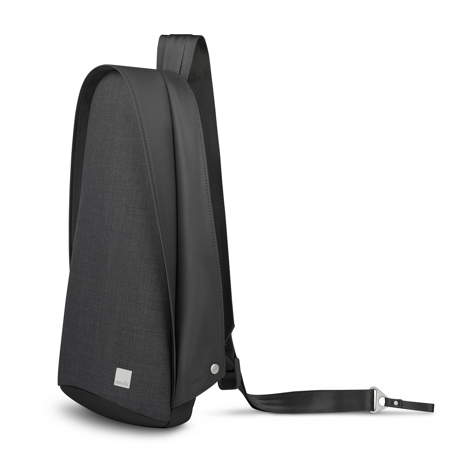 Tego Crossbody Sling - Charcoal Black