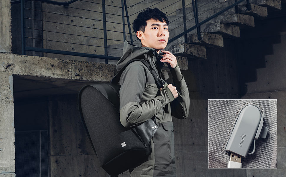 Tego Backpack - Stone Gray