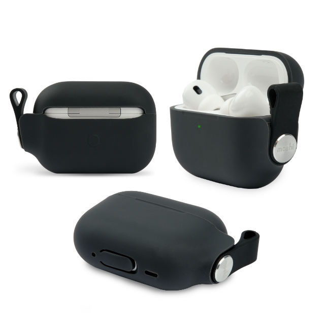 Pebbo for AirPods Pro 2-Black