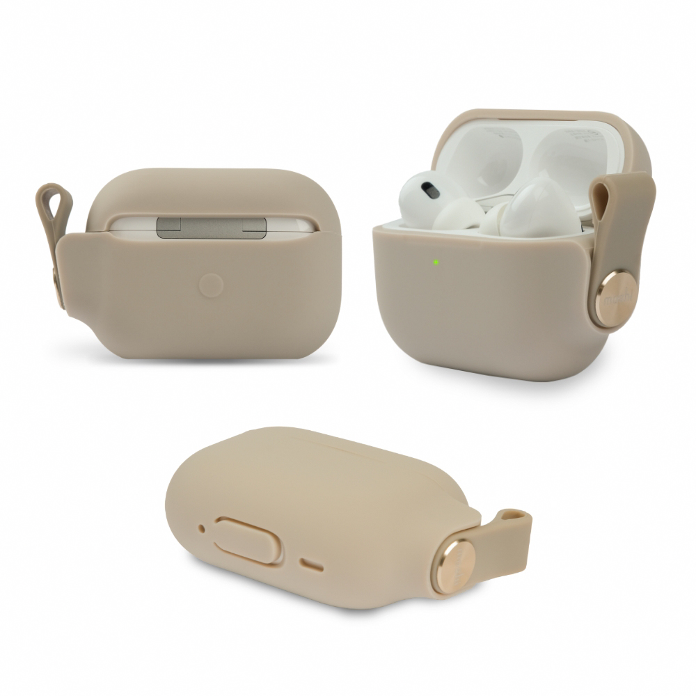 Pebbo for AirPods Pro 2-Beige