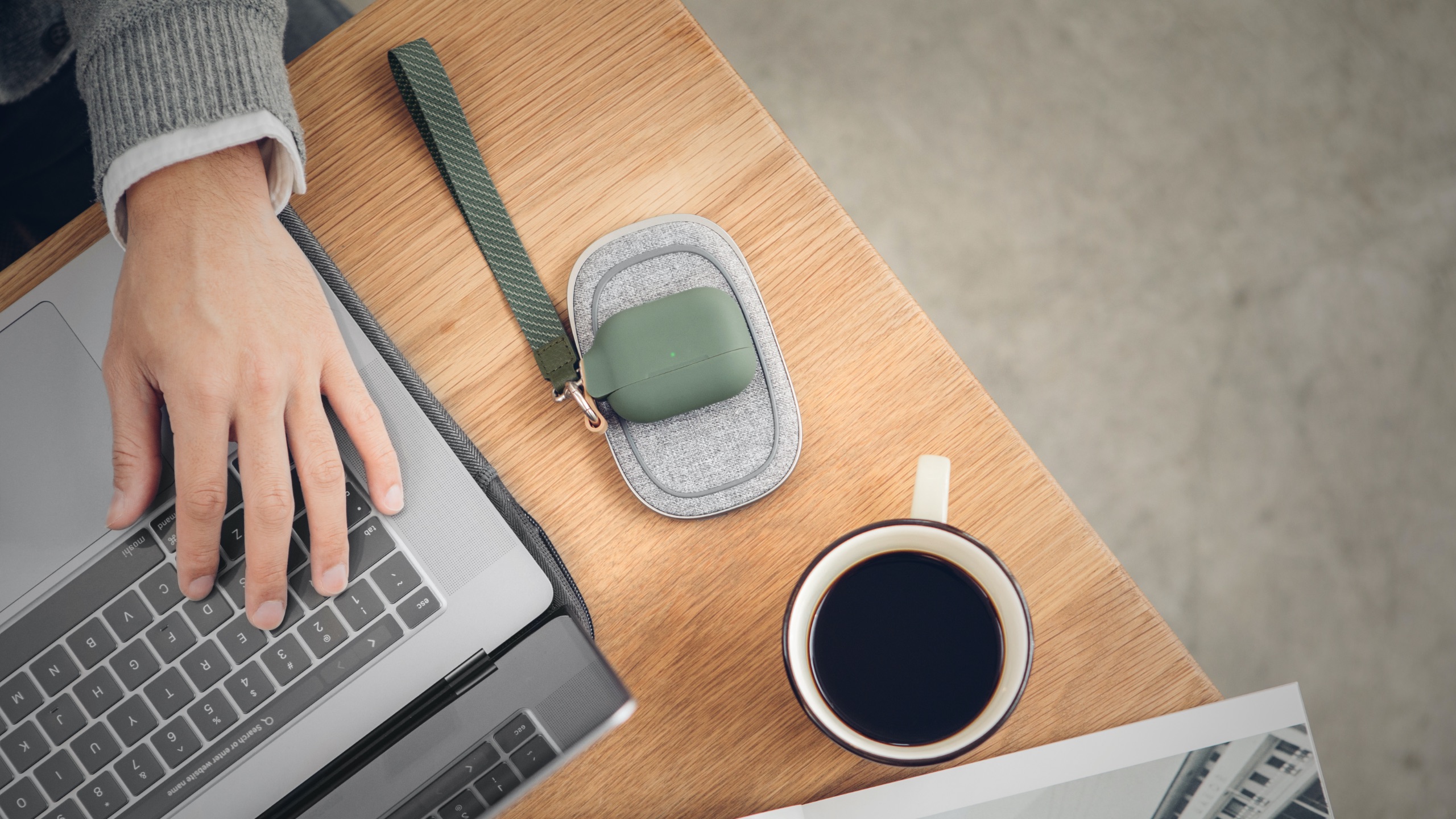 Pebbo for AirPods Pro - Green