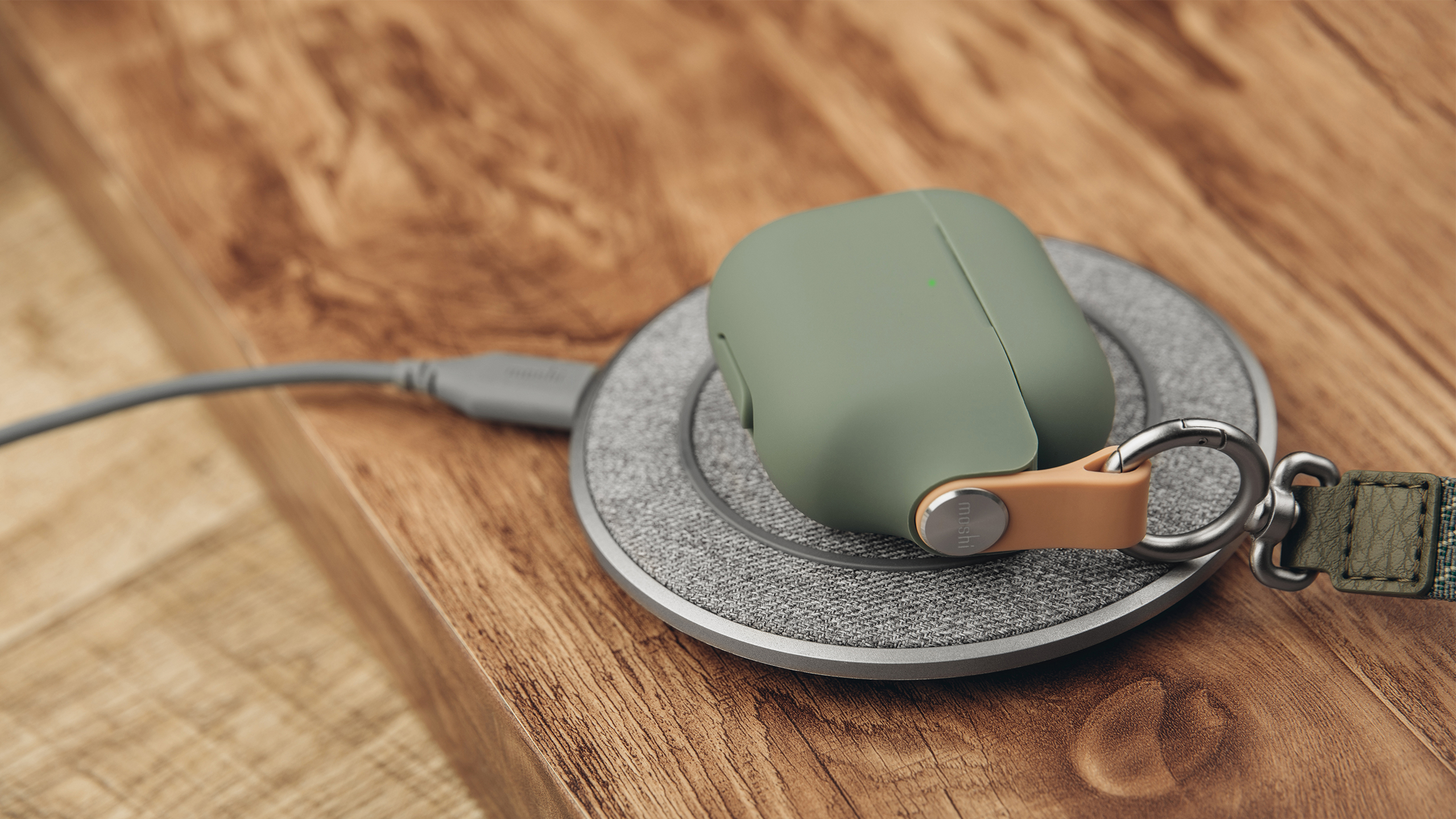 Pebbo for new AirPods-Green