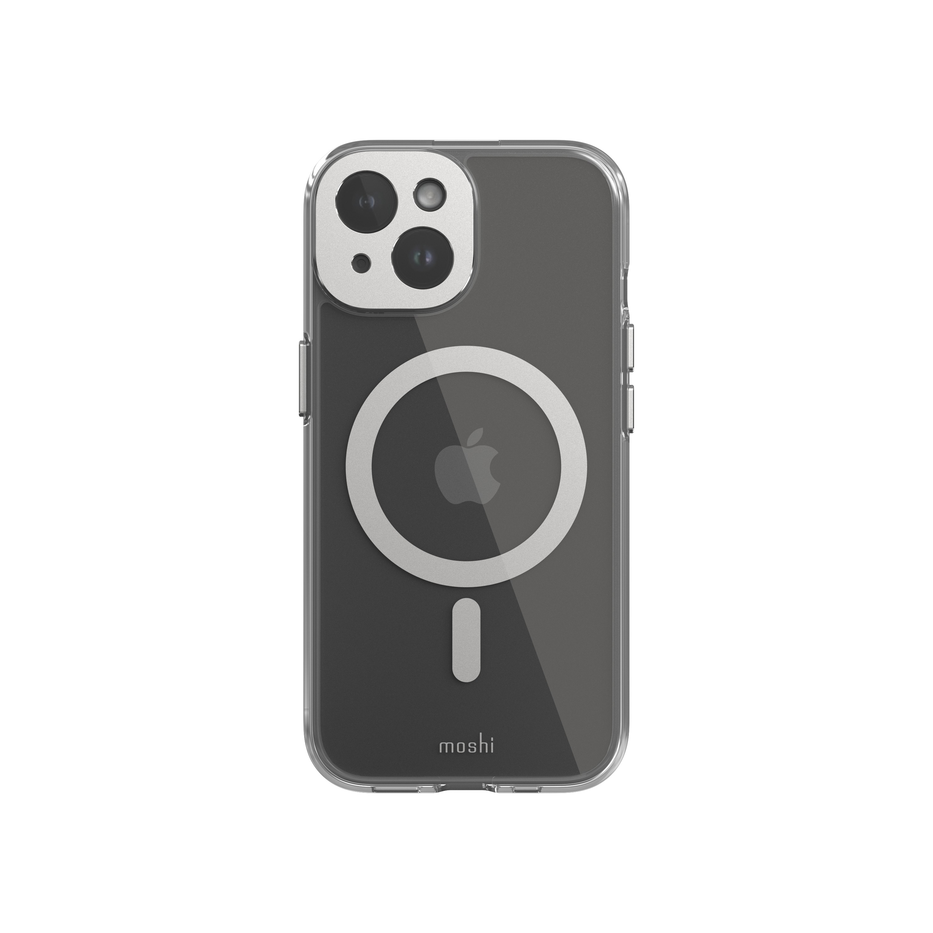 iGlaze for iPhone 15 (magsafe) - Silver