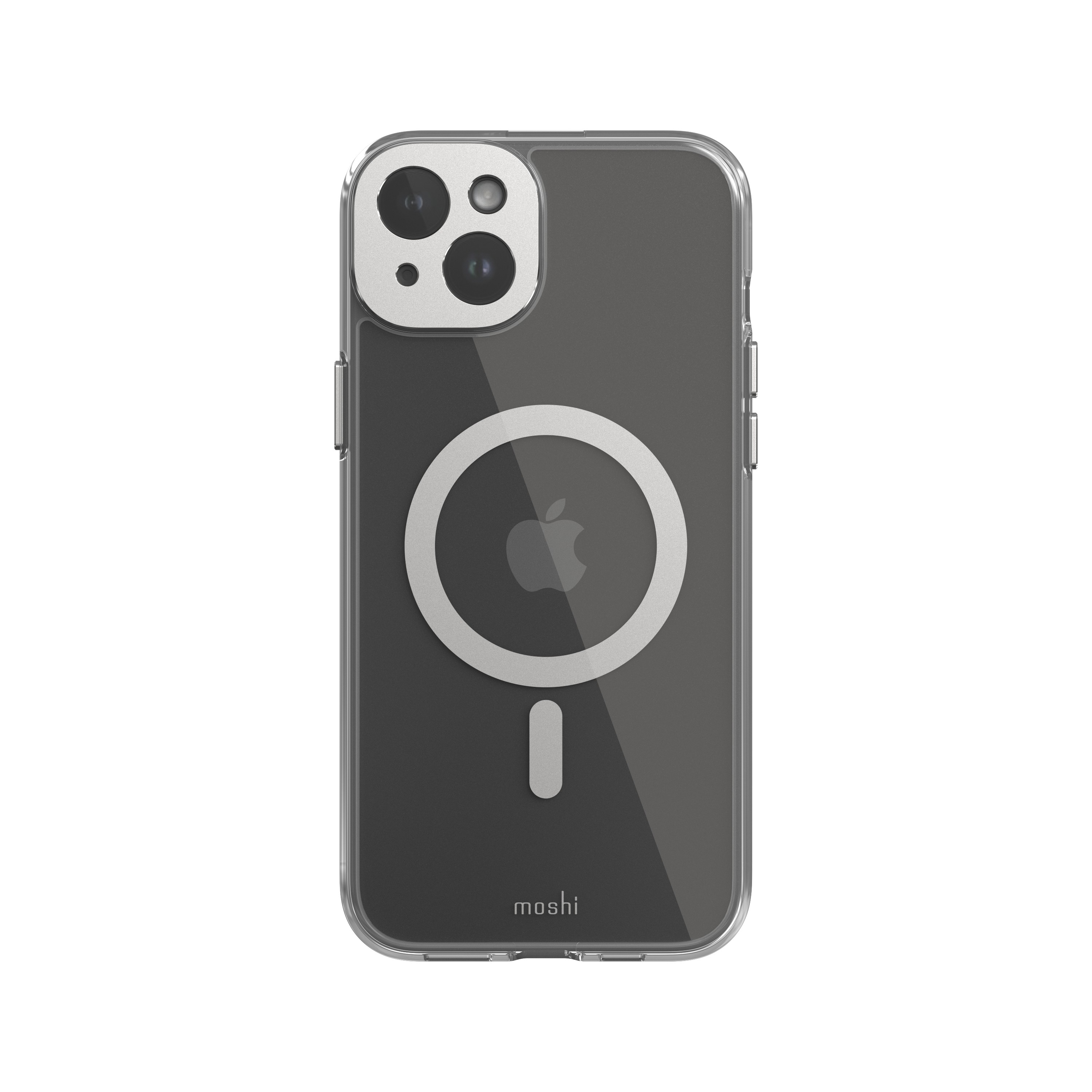 iGlaze for iPhone 15 Plus (magsafe) - Silver