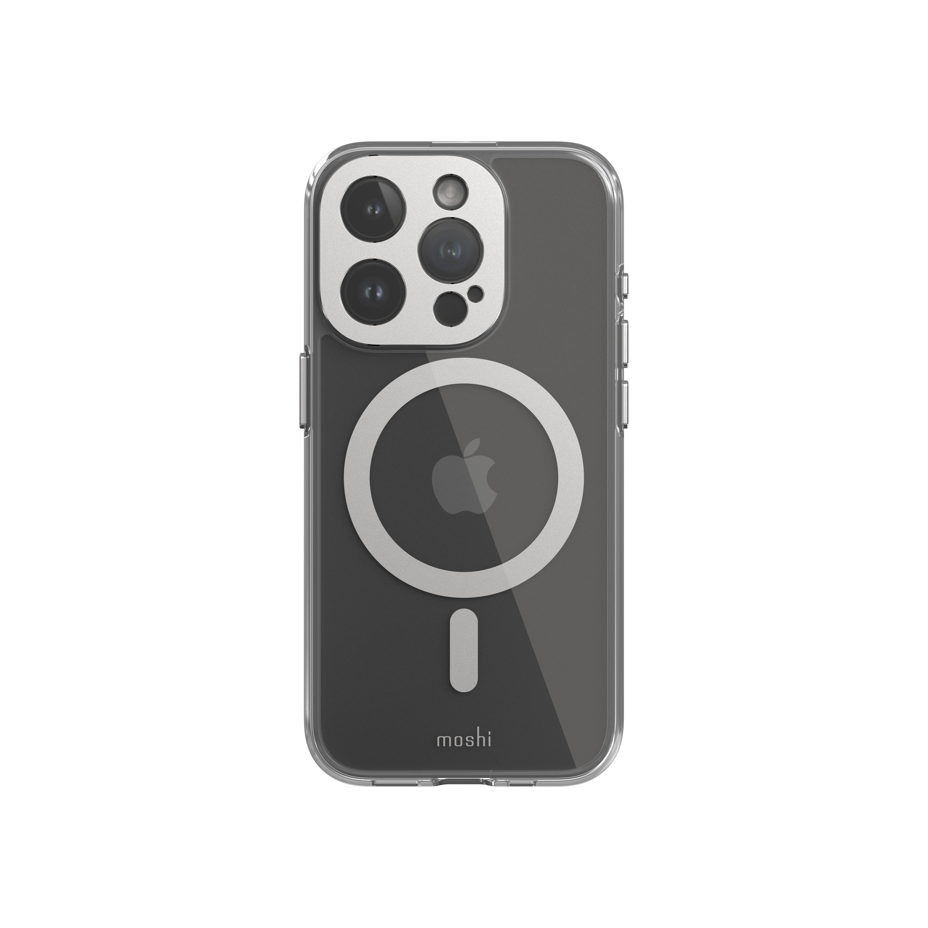 iGlaze for iPhone 15 Pro (magsafe) - Silver