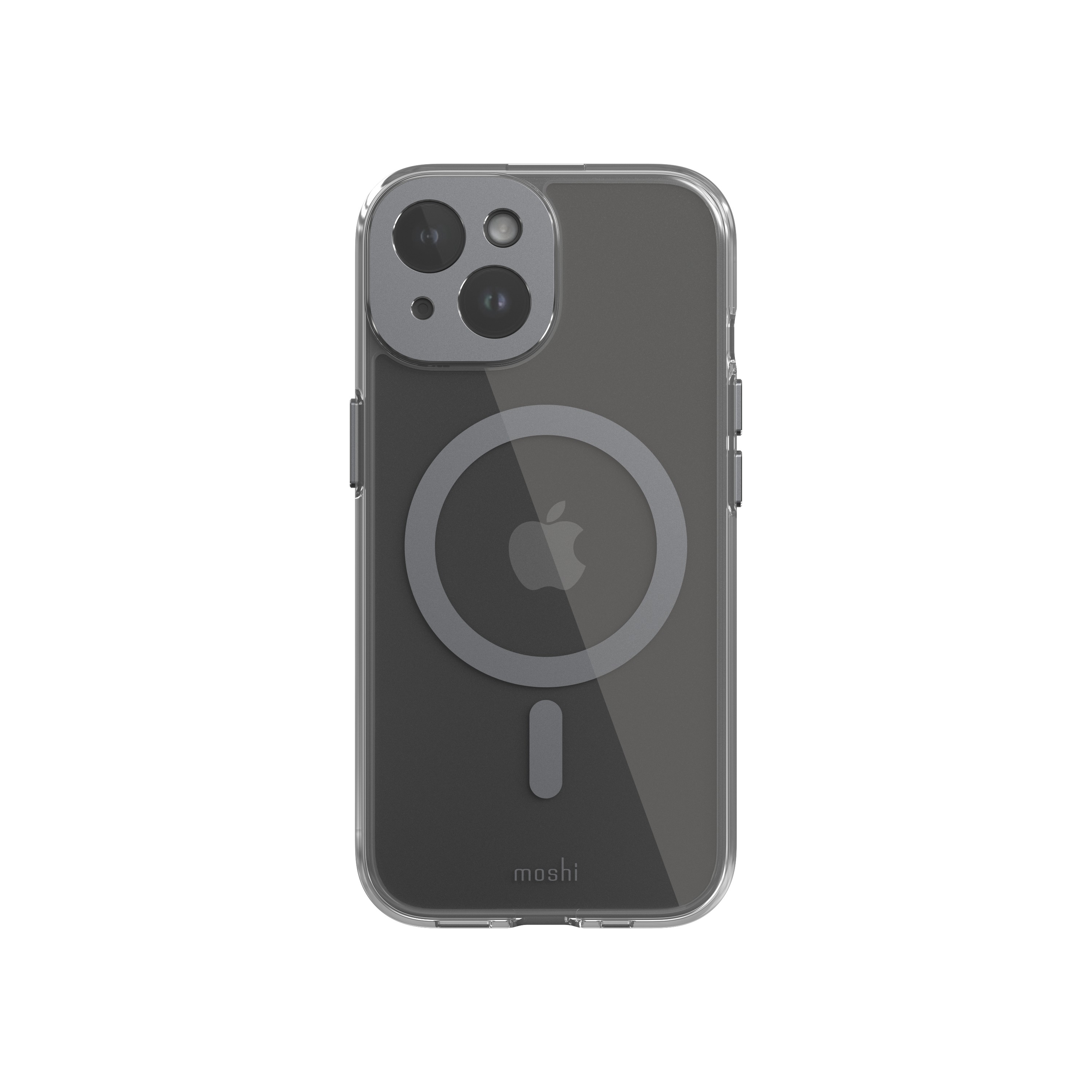 iGlaze for iPhone 15 (magsafe) - Dark Gray