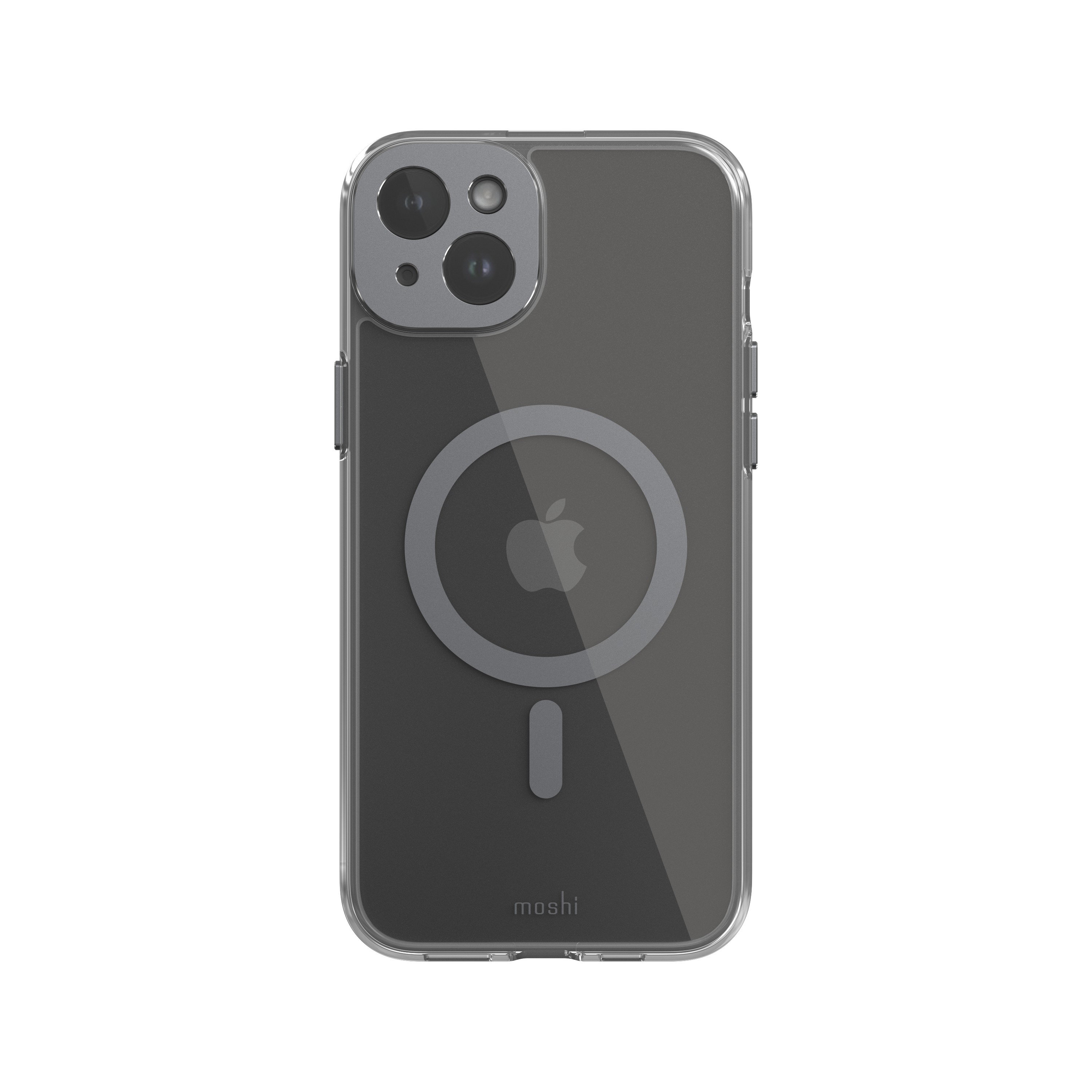 iGlaze for iPhone 15 Plus (magsafe) - Dark Gray