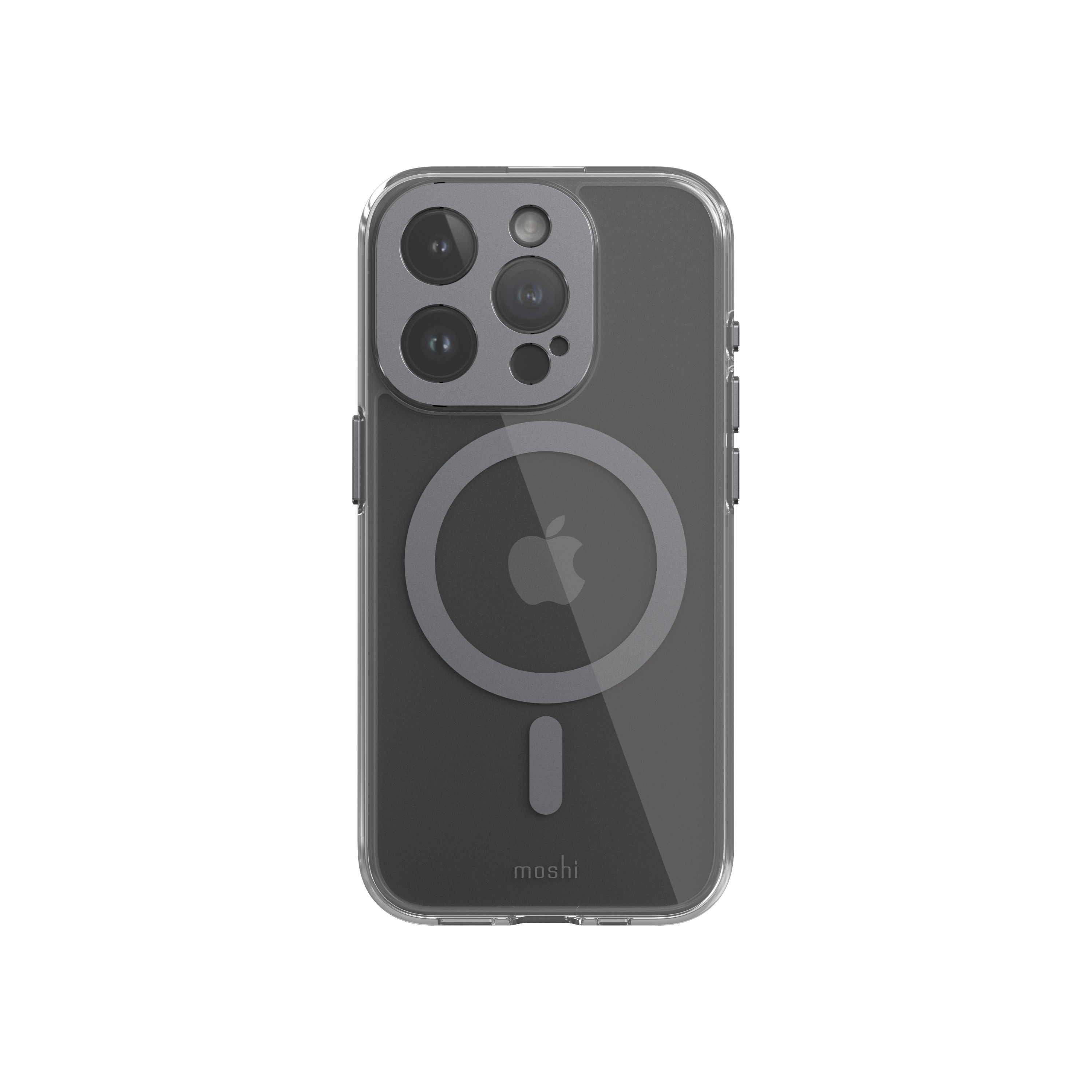 iGlaze for iPhone 15 Pro (magsafe) - Dark Gray