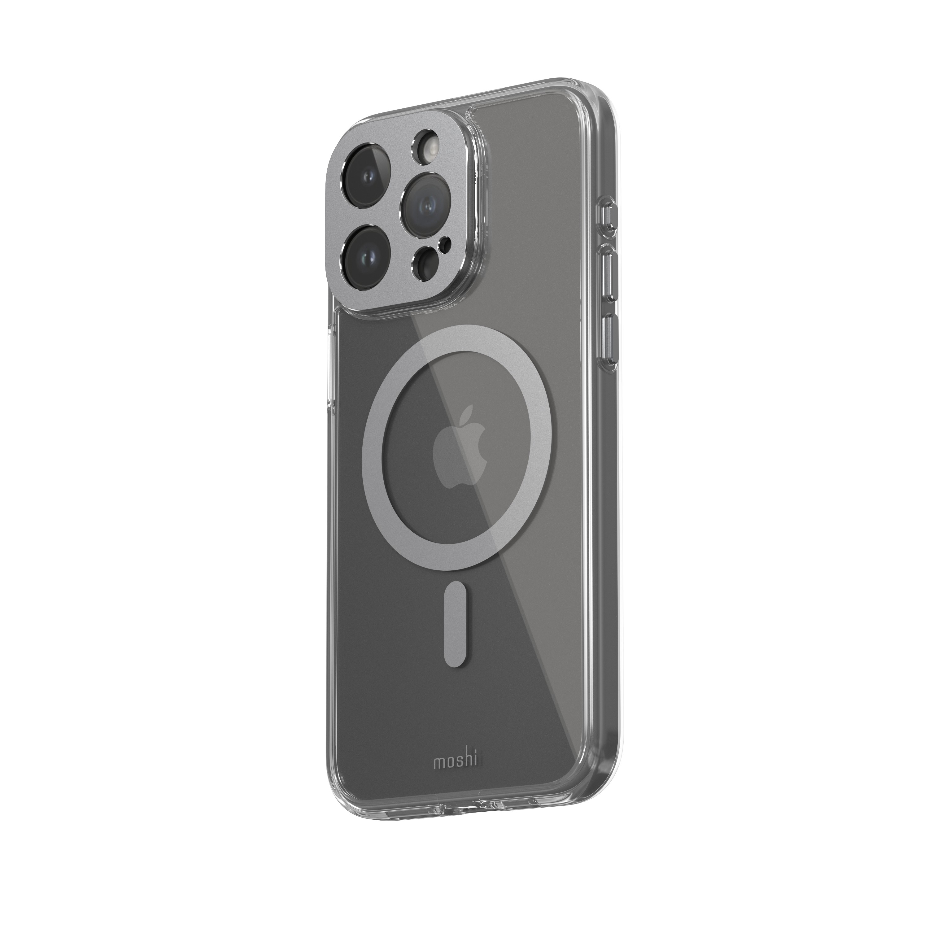 iGlaze for iPhone 15 Pro Max (magsafe) - Dark Gray
