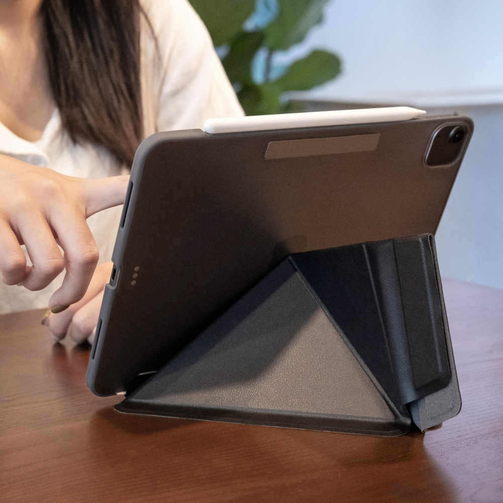 VersaCover for iPad Air (10.9-inch, 5th-4th gen) - Charcoal Black
