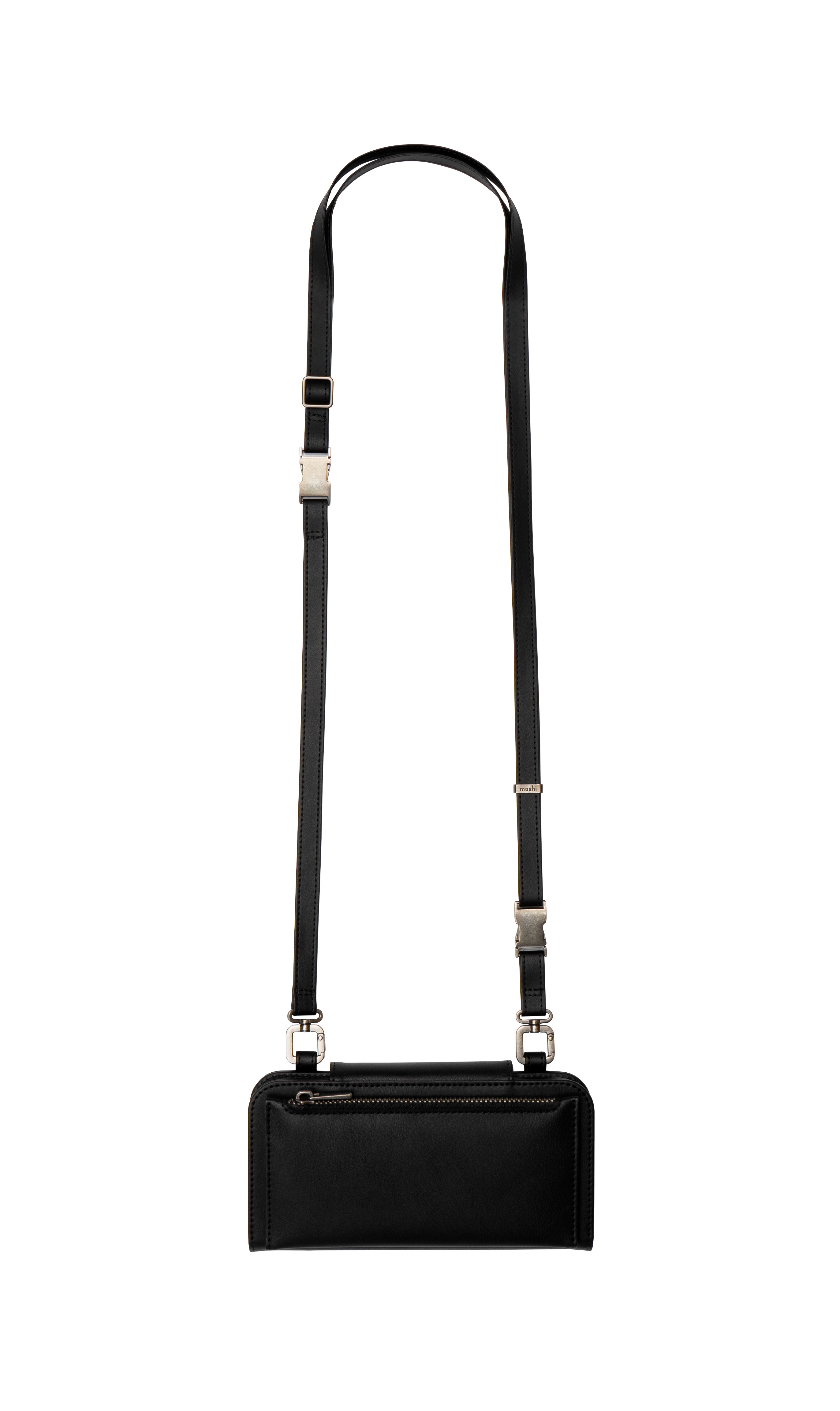 Crossbody Wallet - Black