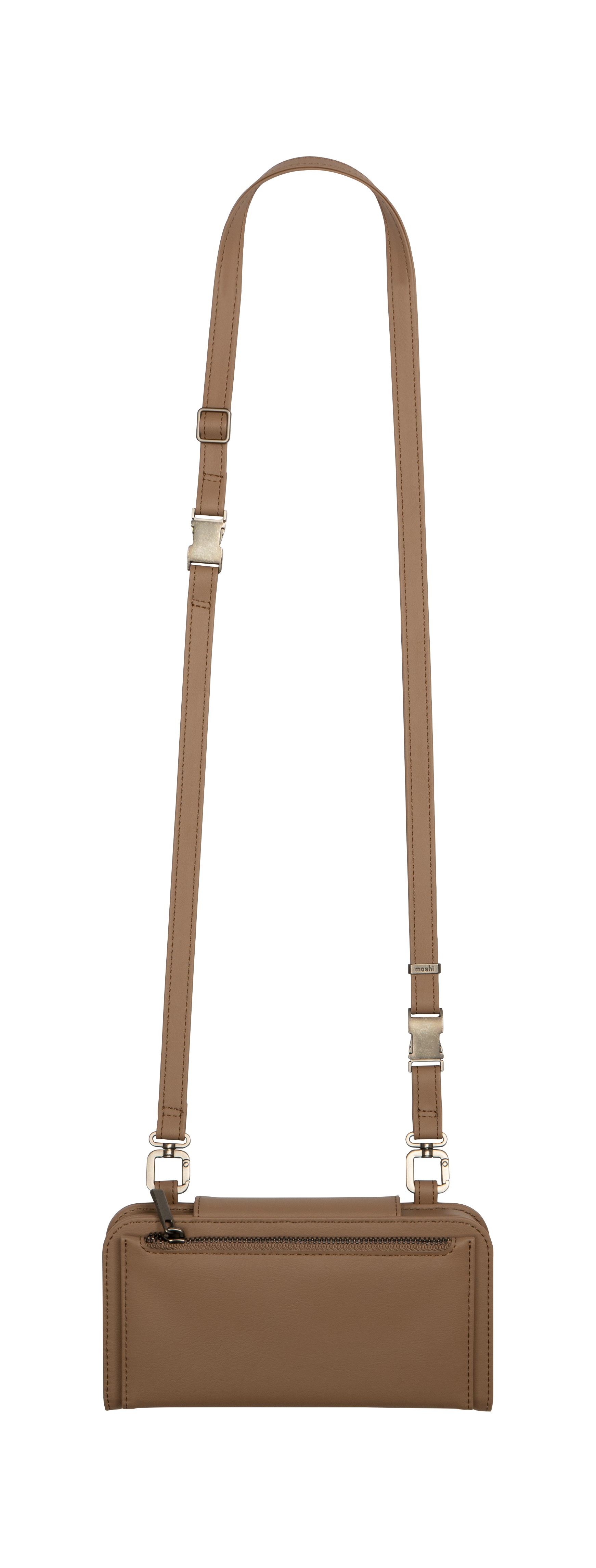 Crossbody Wallet - Brown
