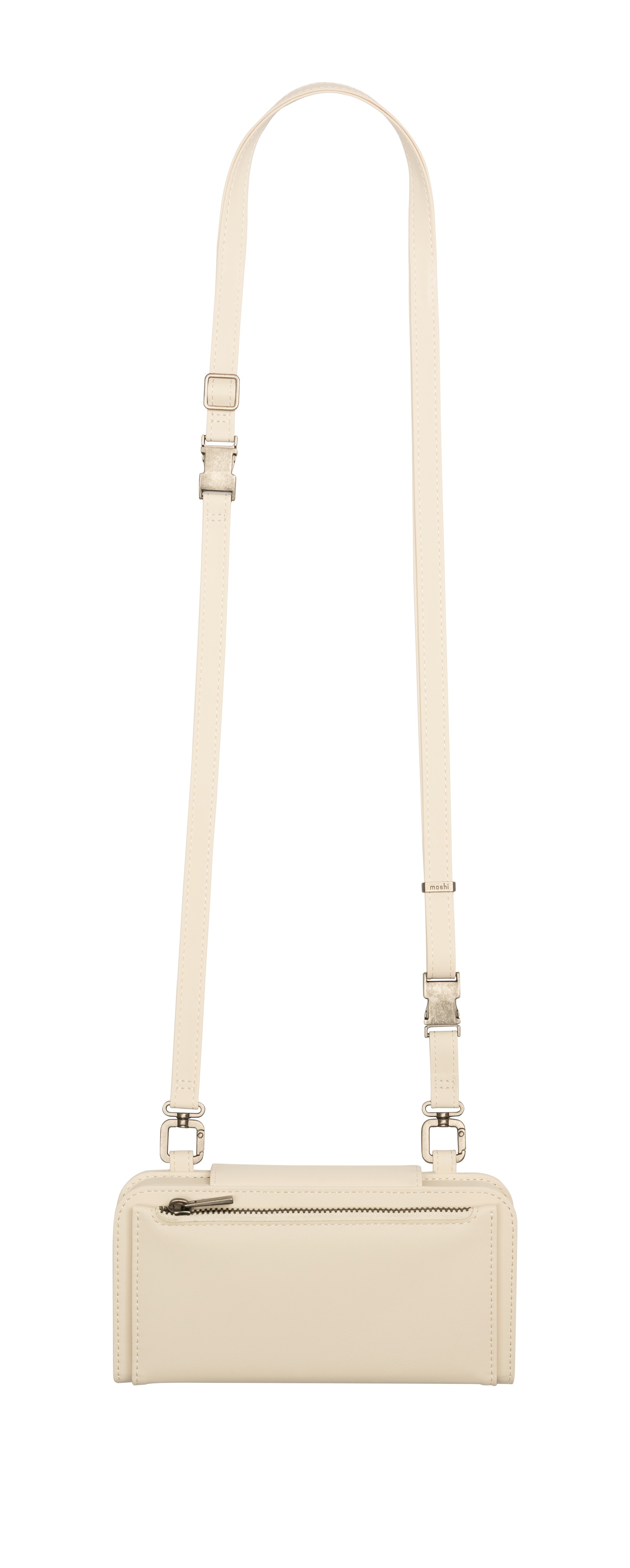 Crossbody Wallet - White