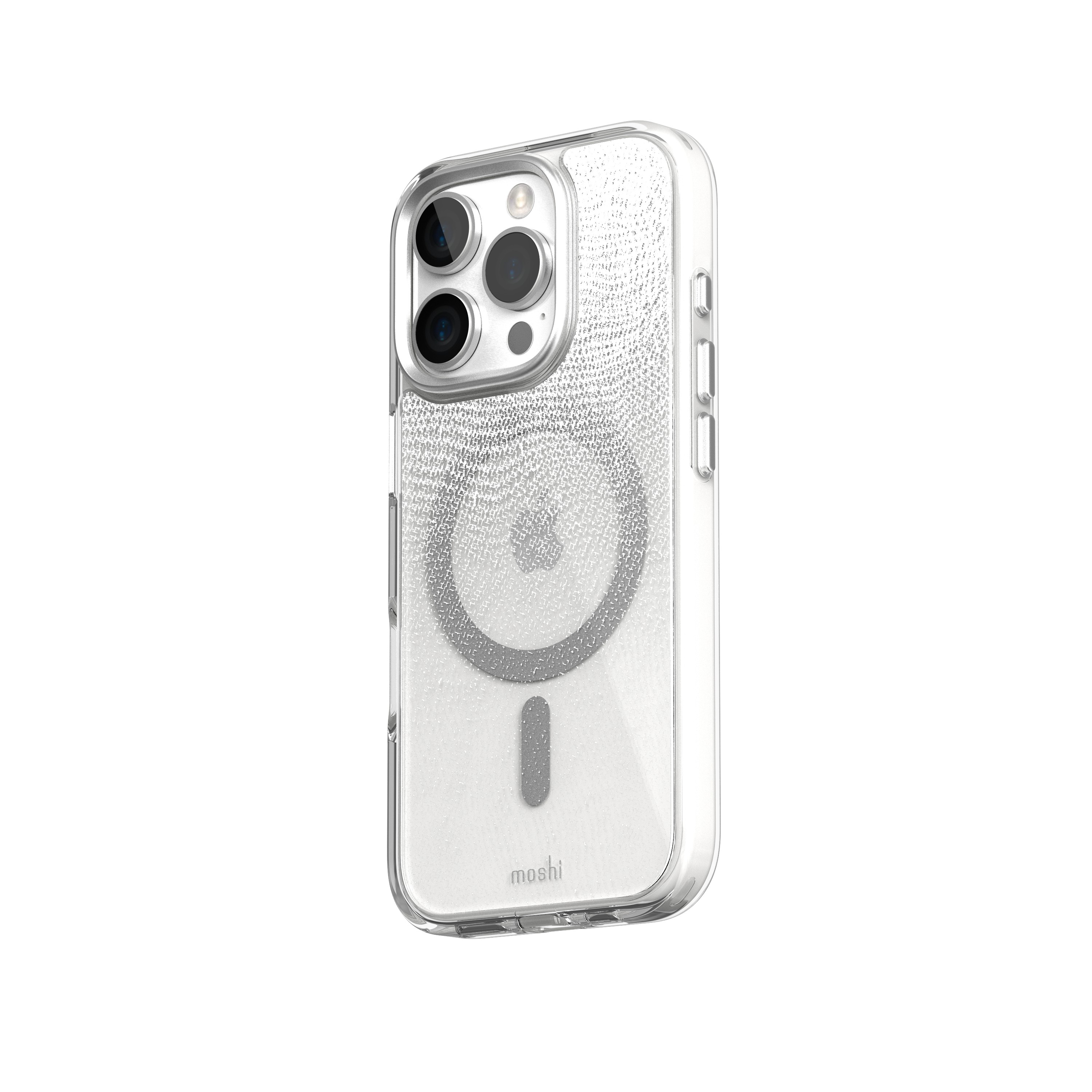 iGlaze for iPhone 16 Pro (MagSafe) - Mist White