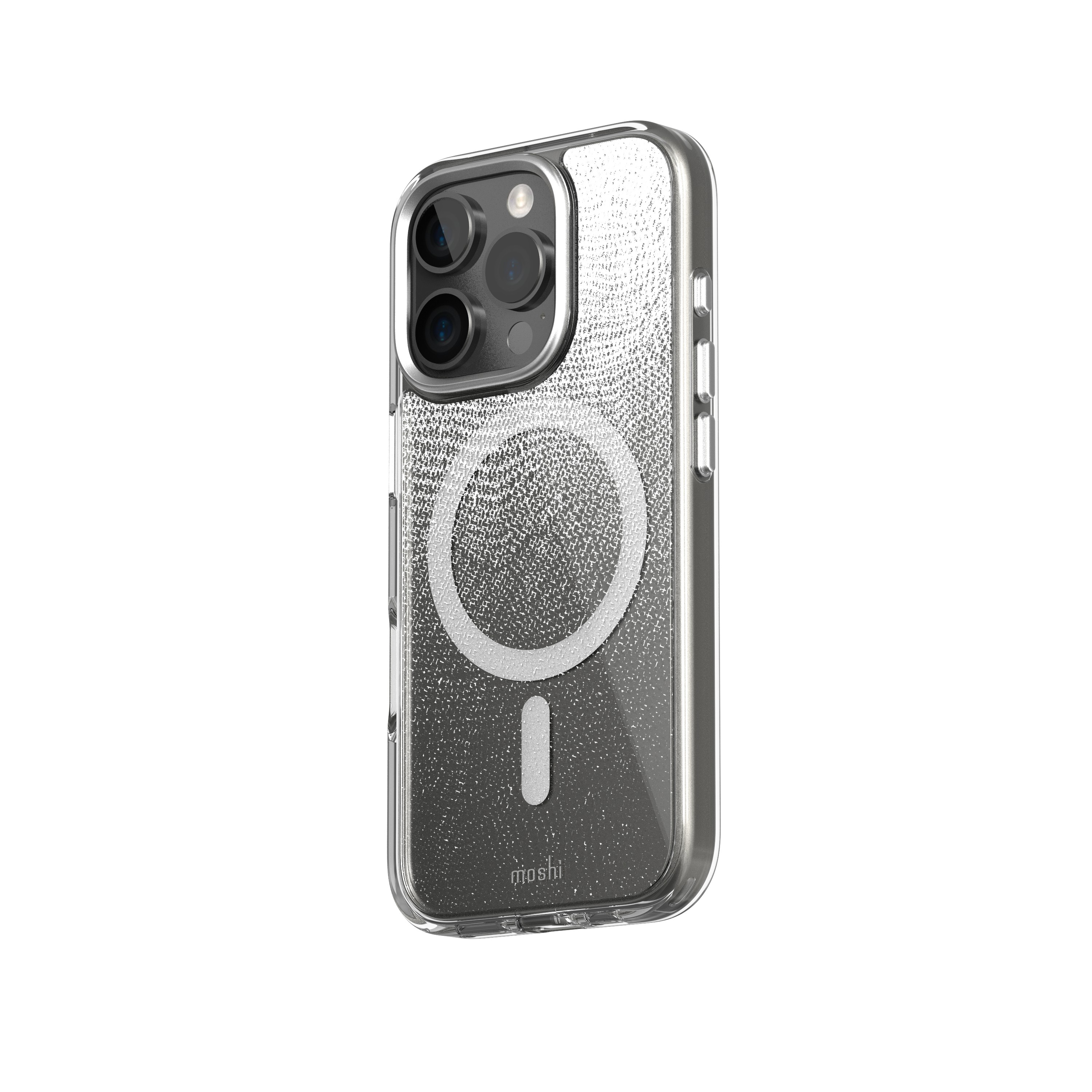iGlaze for iPhone 16 Pro (MagSafe) - Mist White