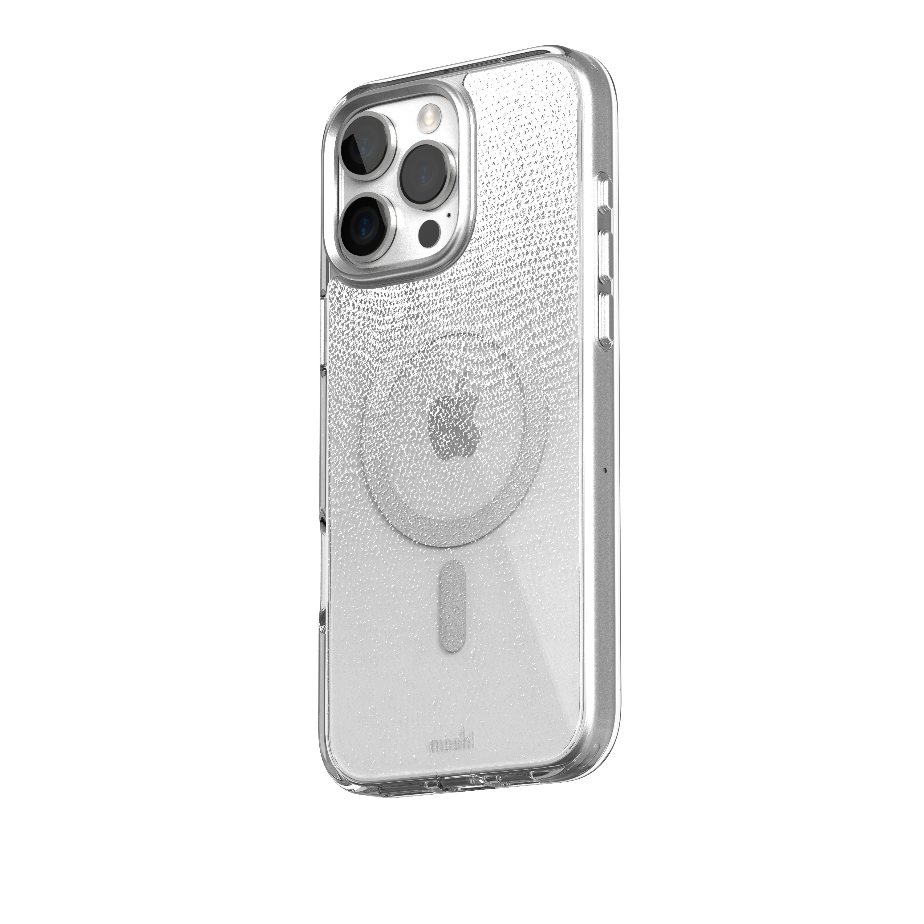 iGlaze for iPhone 16 Pro Max (MagSafe) - Mist White