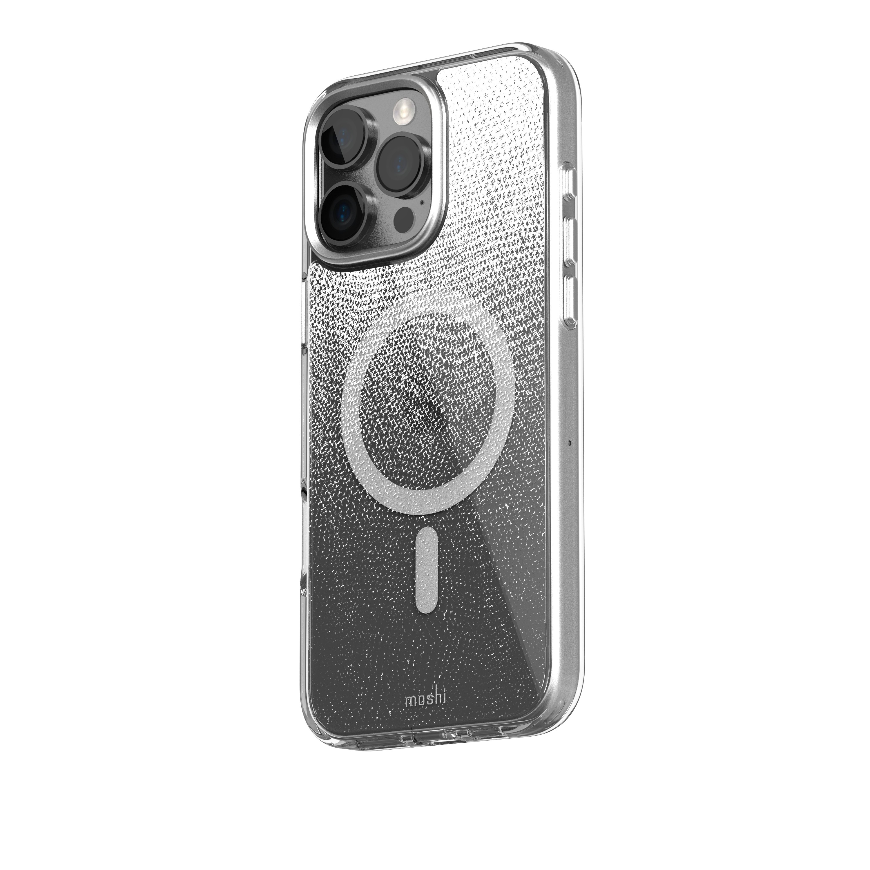iGlaze for iPhone 16 Pro Max (MagSafe) - Mist White