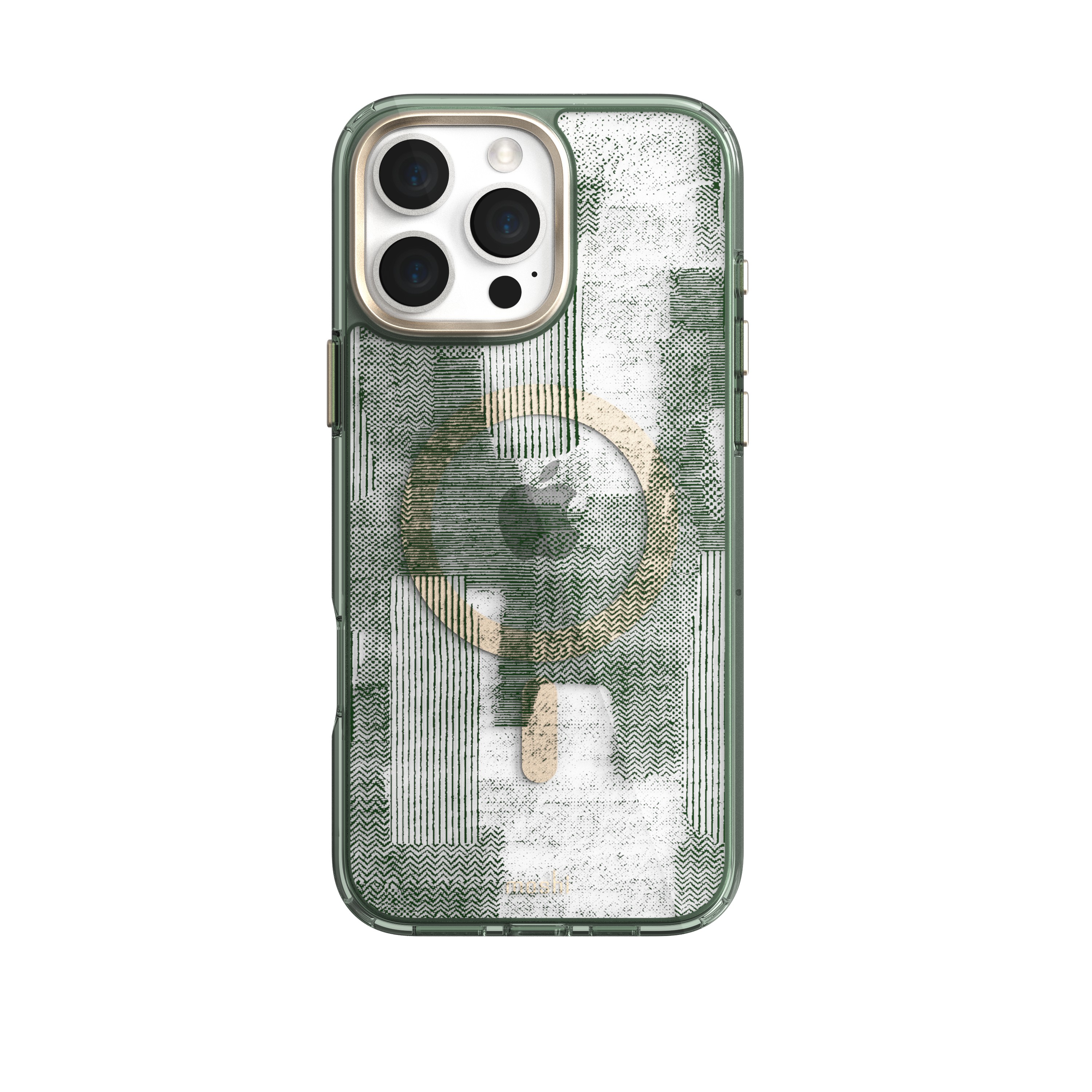 iGlaze for iPhone 16 Pro Max (MagSafe) - Sunlit Green