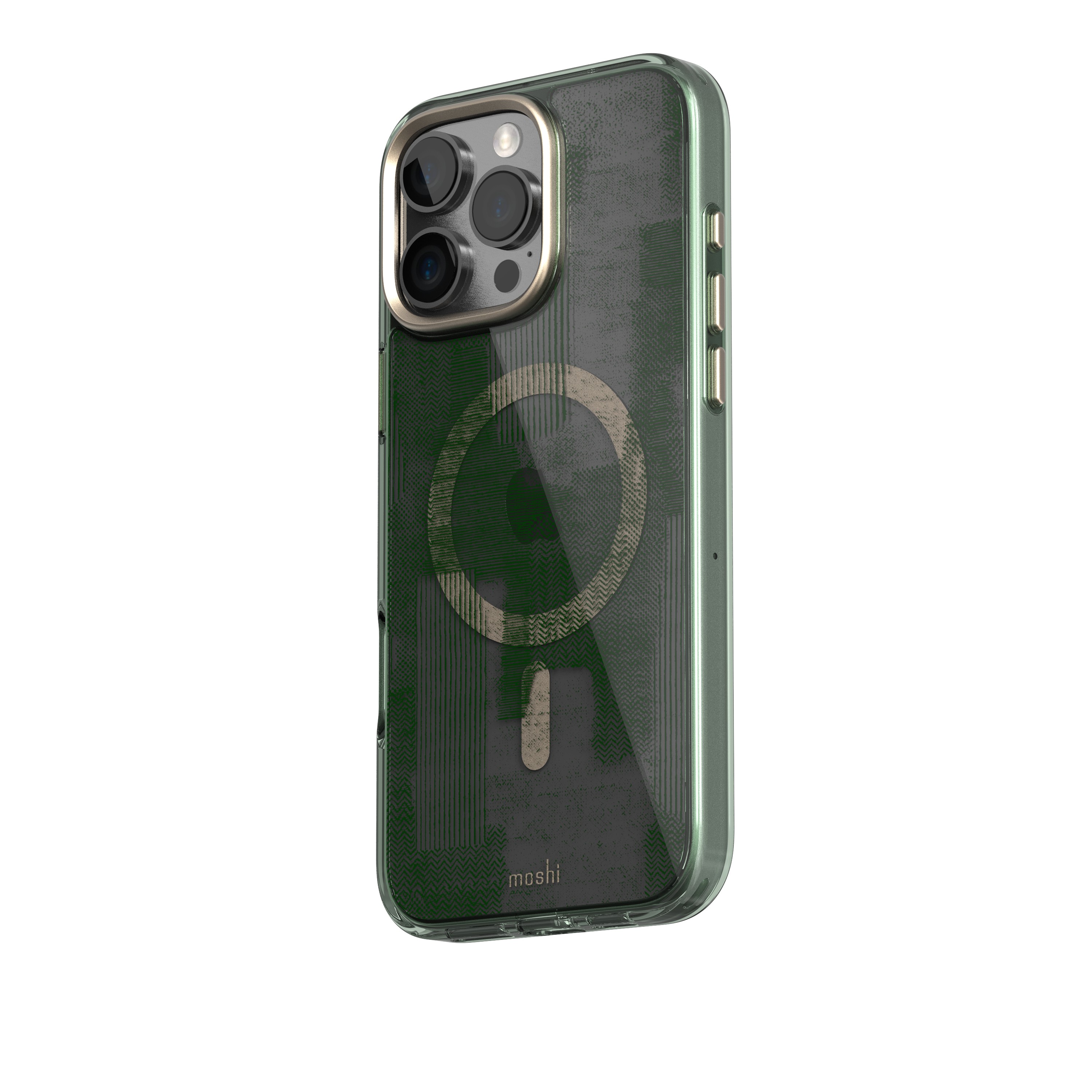 iGlaze for iPhone 16 Pro Max (MagSafe) - Sunlit Green