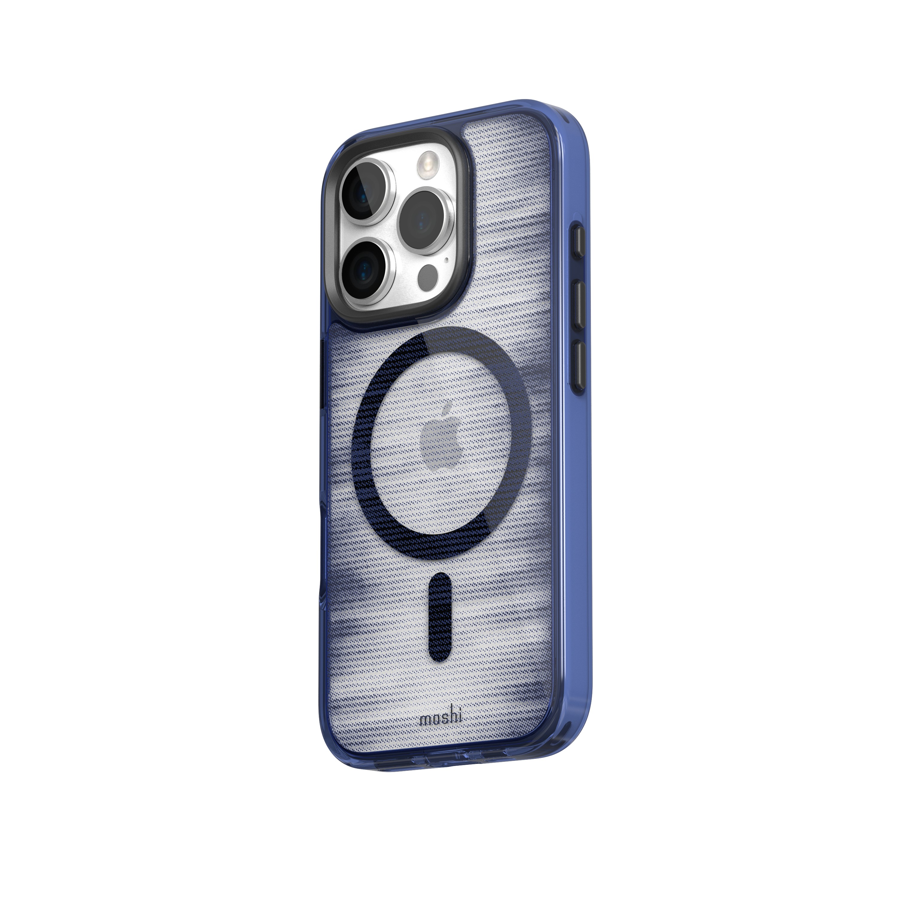 iGlaze for iPhone 16 Pro (MagSafe) - Dusk Indigo