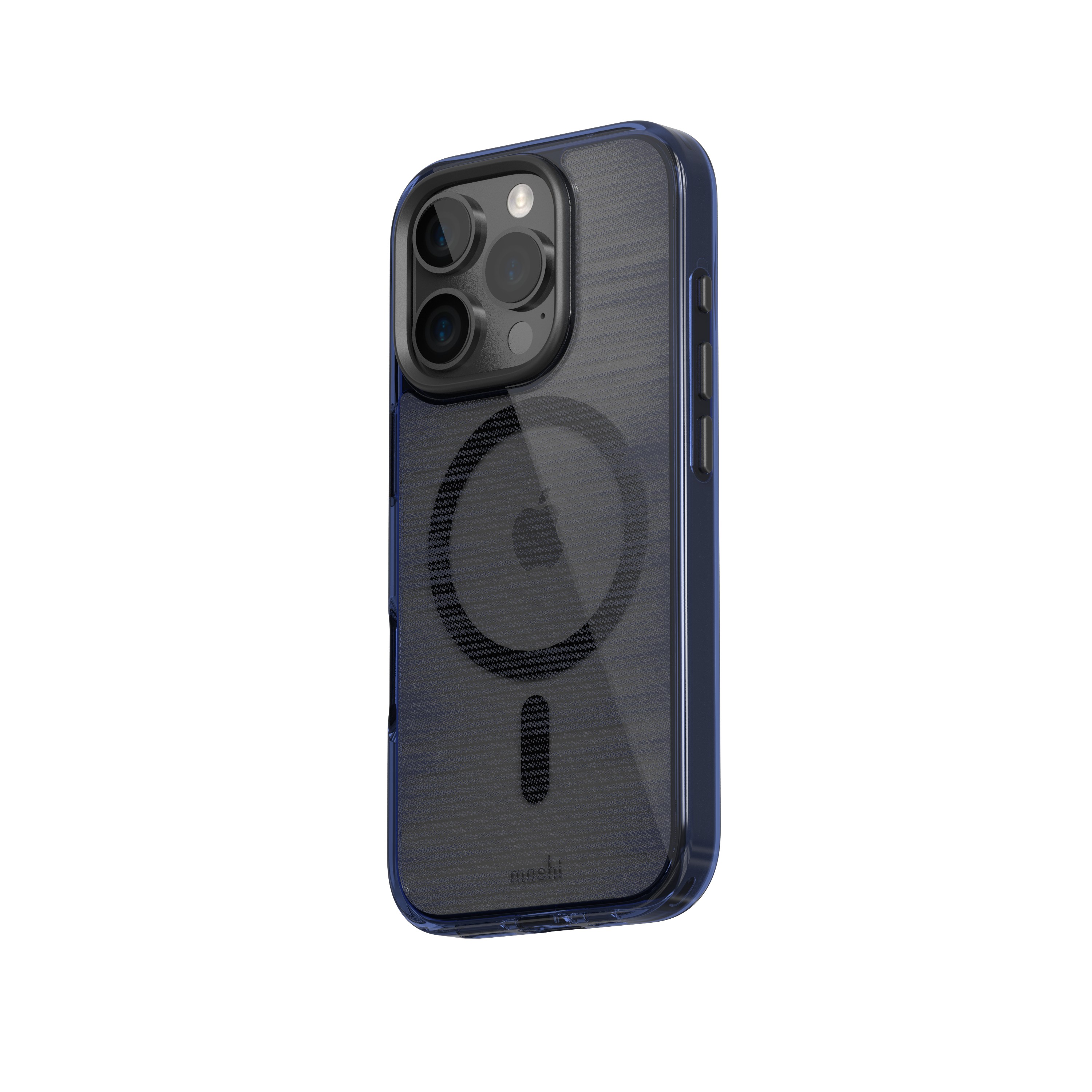 iGlaze for iPhone 16 Pro (MagSafe) - Dusk Indigo