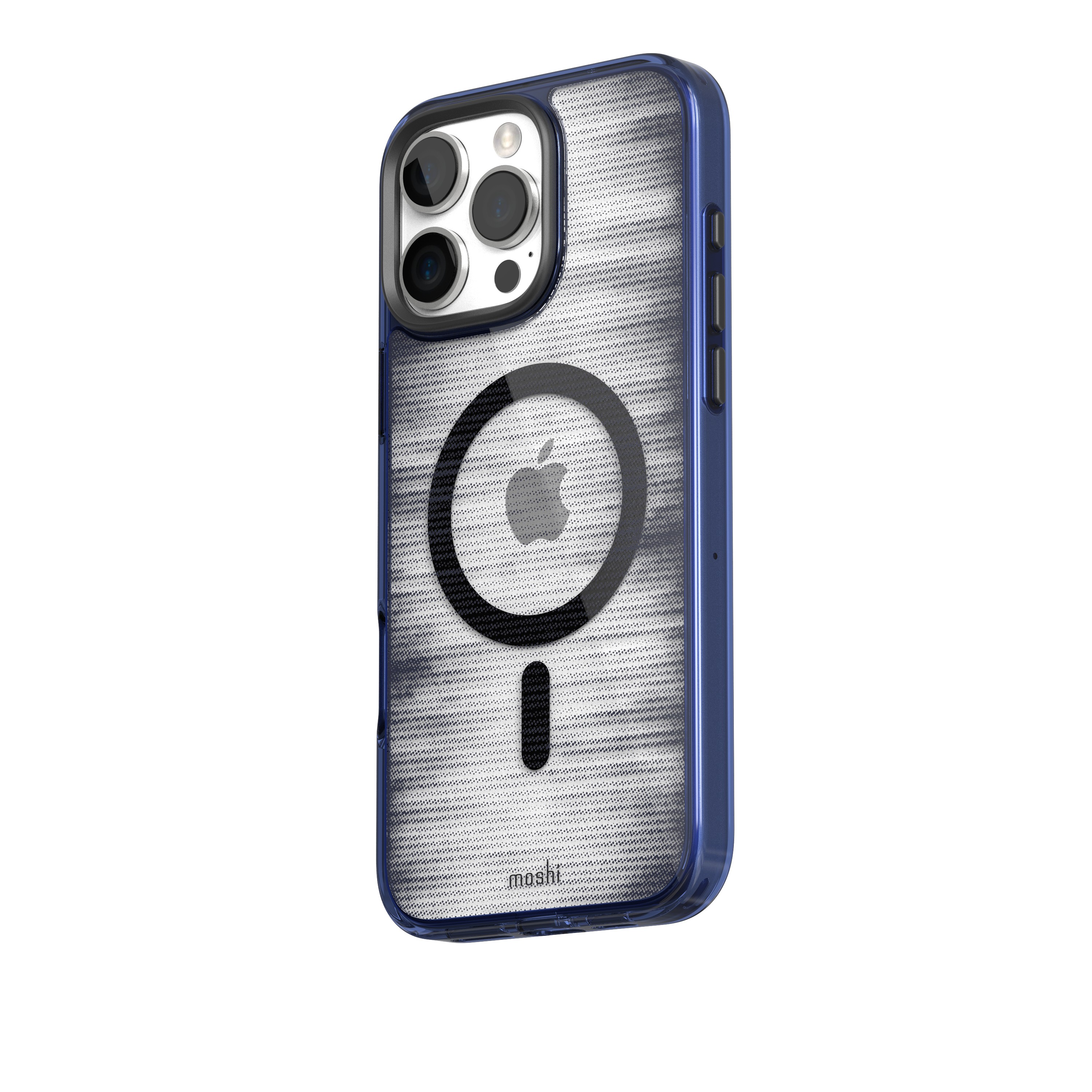 iGlaze for iPhone 16 Pro Max (MagSafe) - Dusk Indigo
