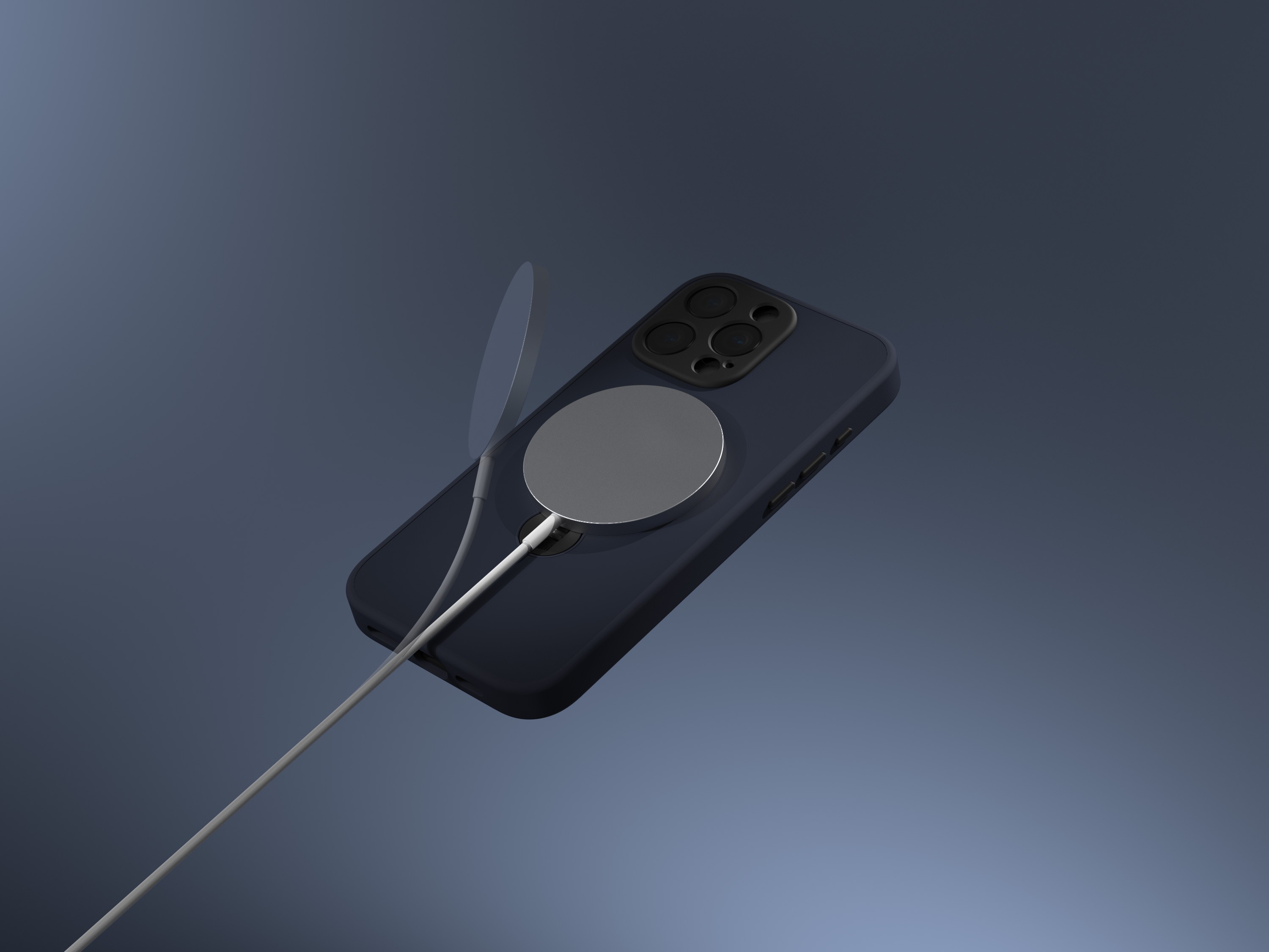 Kameleon for iPhone 16 Pro Max (MagSafe) - Midnight Blue