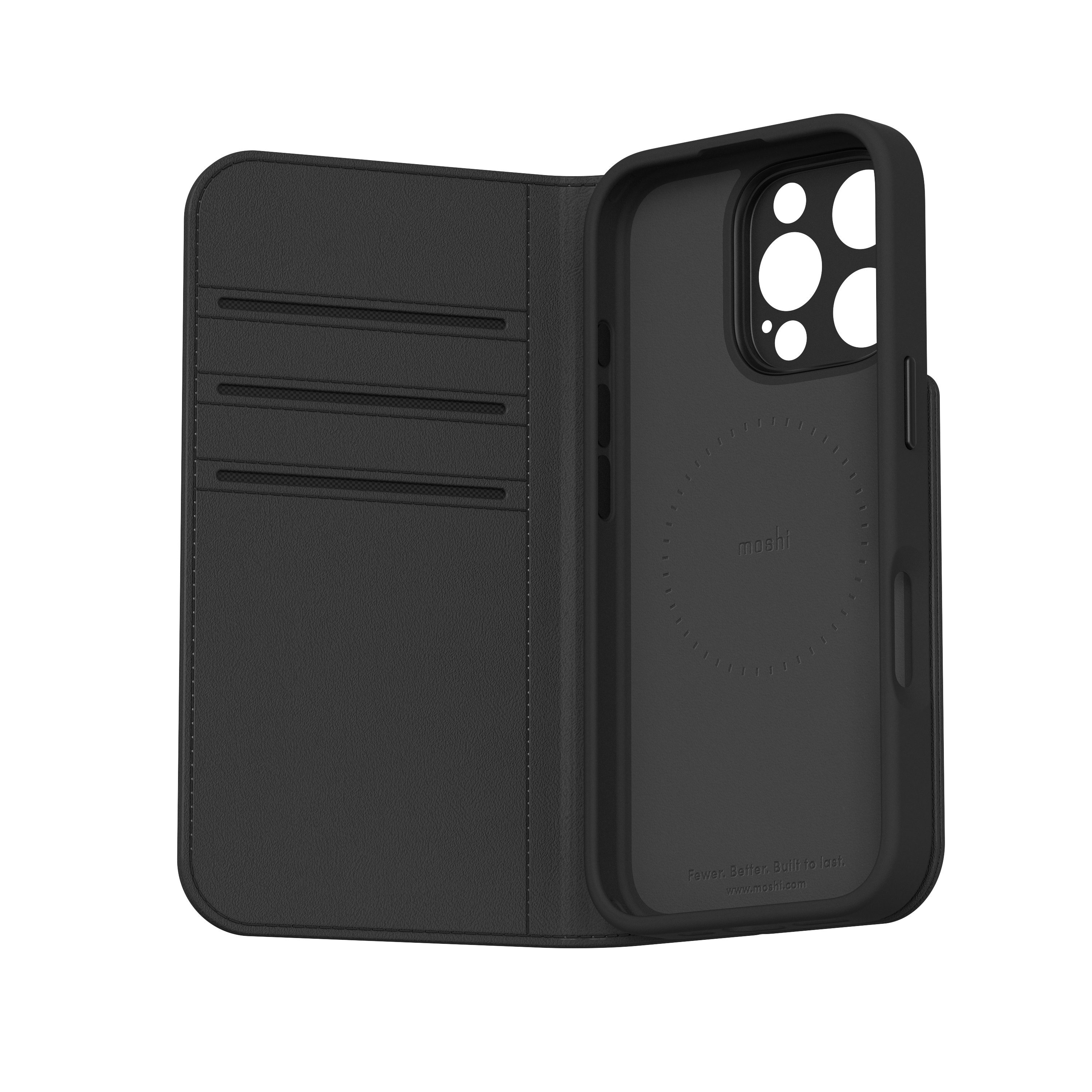 Overture for iPhone 16 Pro (MagSafe) - Charcoal Black