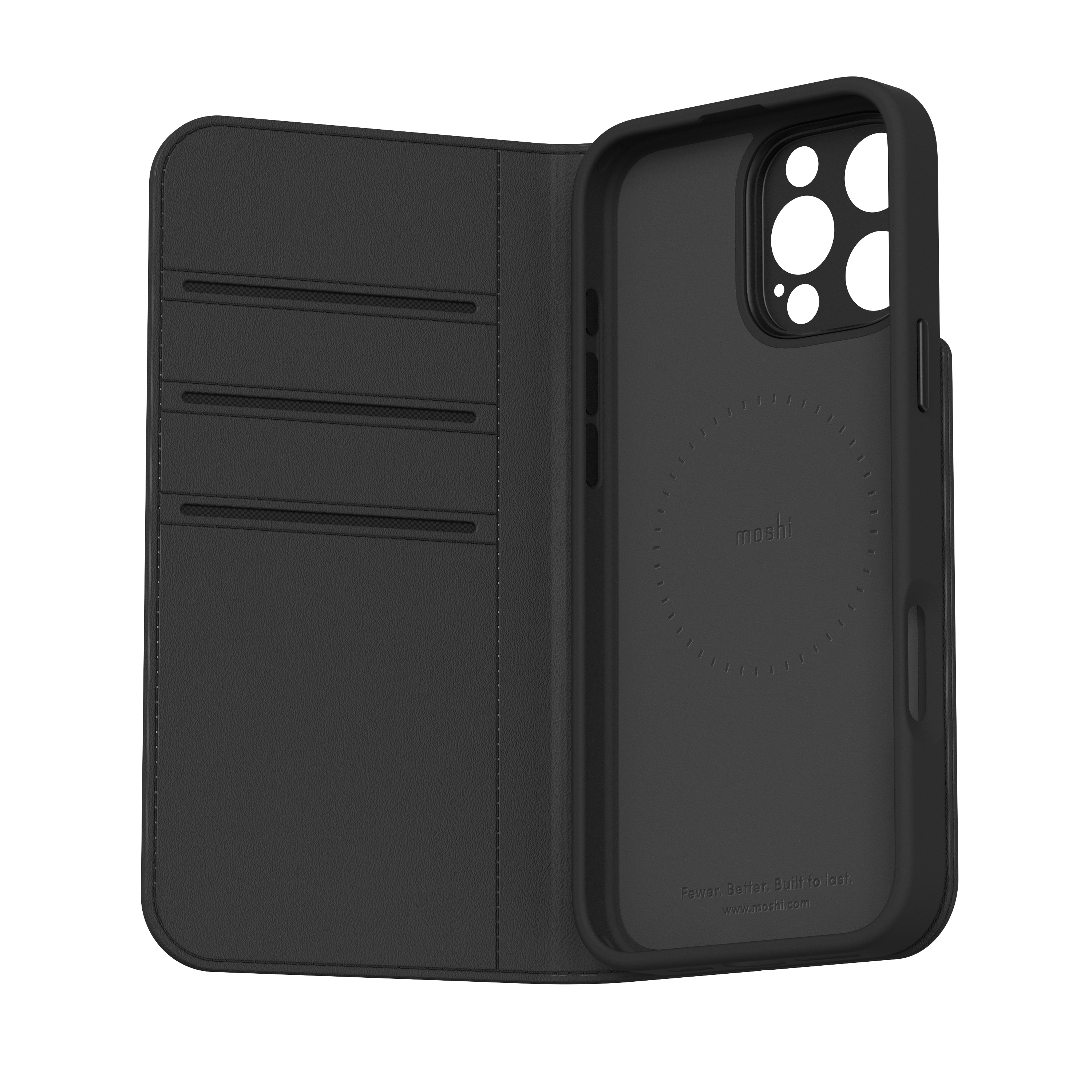 Overture for iPhone 16 Pro Max (MagSafe) - Charcoal Black