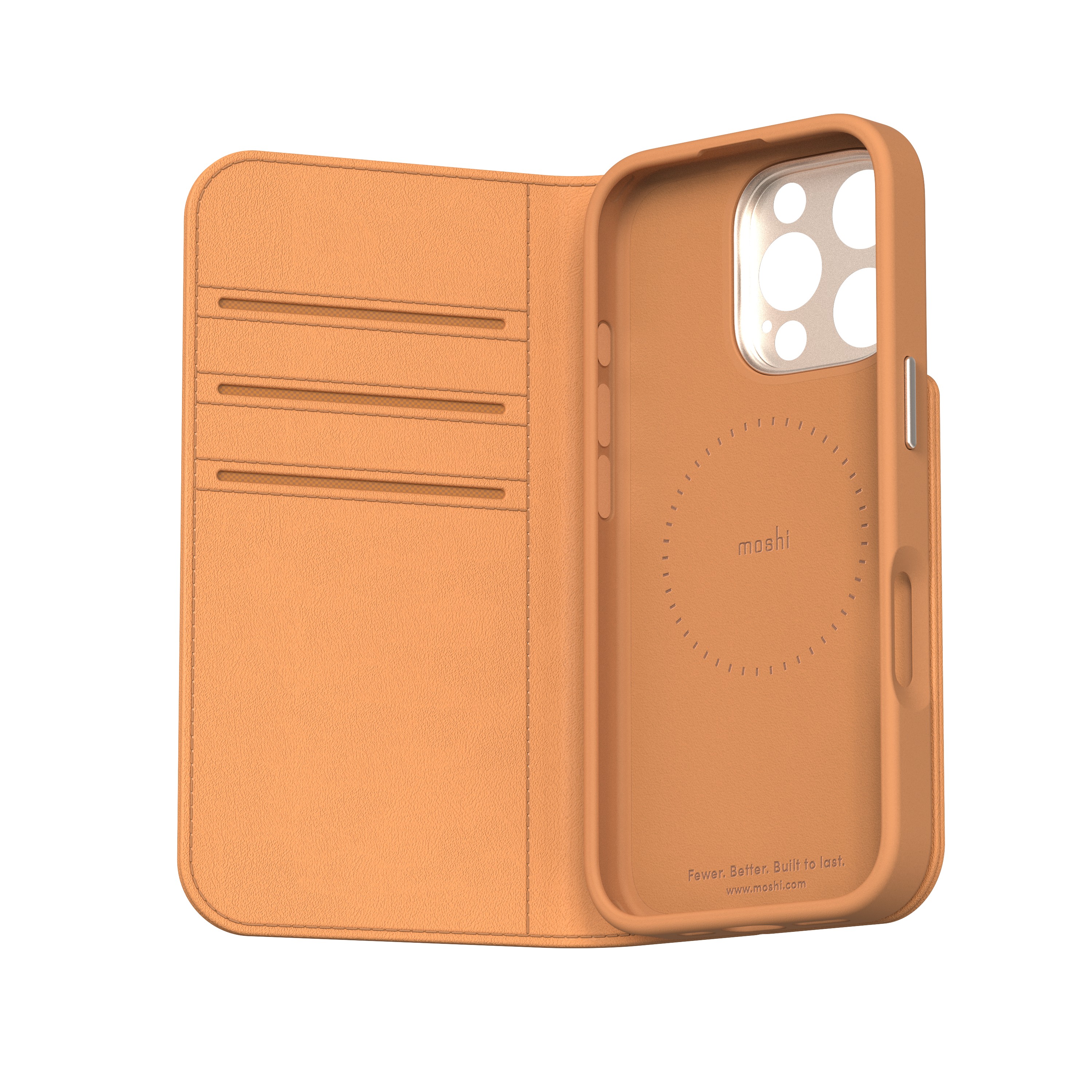 Overture for iPhone 16 Pro (MagSafe) - Caramel Brown