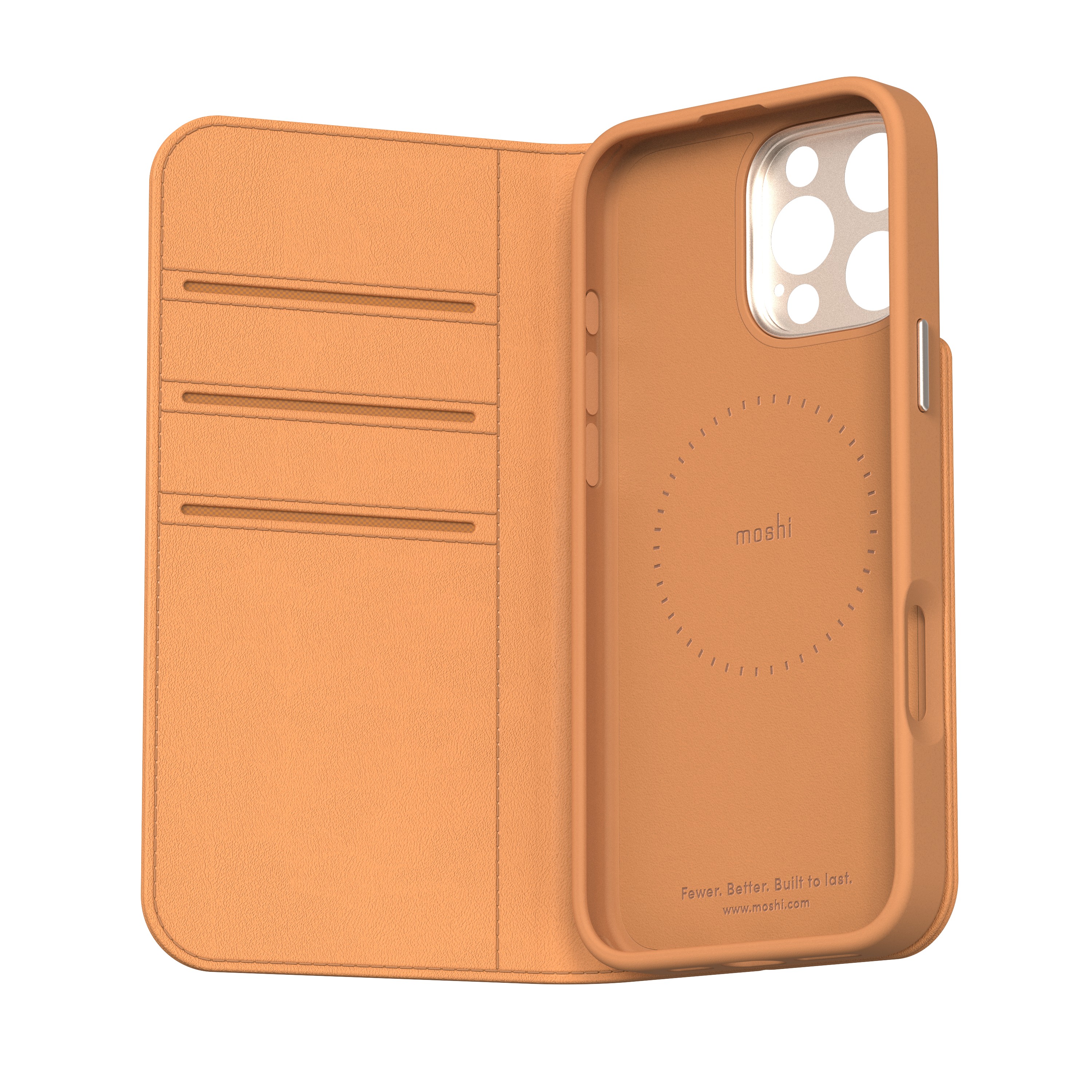 Overture for iPhone 16 Pro Max (MagSafe) - Caramel Brown