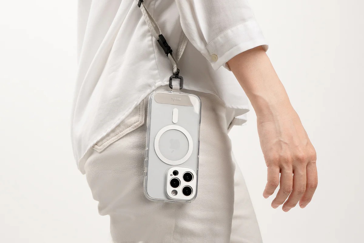 2-in-1 Wrist/Body Strap - Mist White